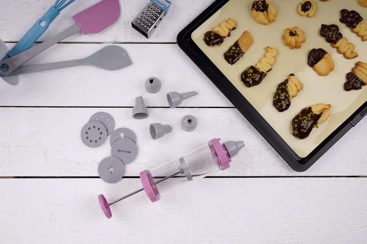 Zenker Garnierspritze 6 Tüllen