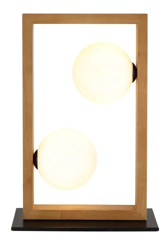 Globo Tischleuchte Nanda 28 x 12 x 40 cm (L x B x H) schwarz matt