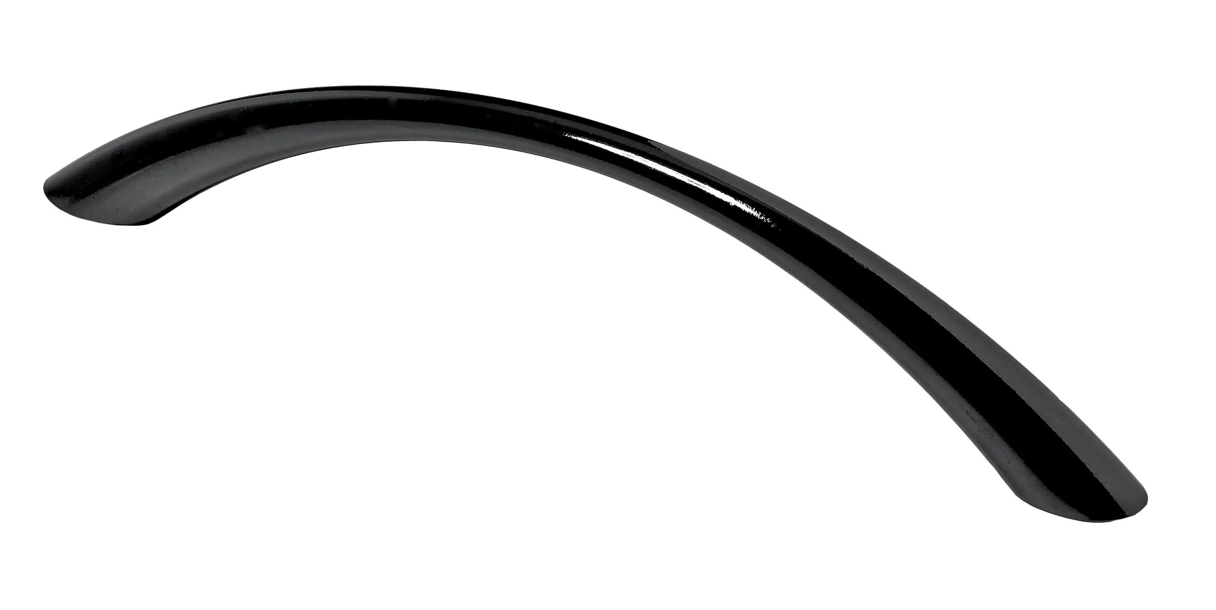 Hettich Möbelgriff  verchromt schwarz 11,5 x 145 x 30 mm - 1 Stück