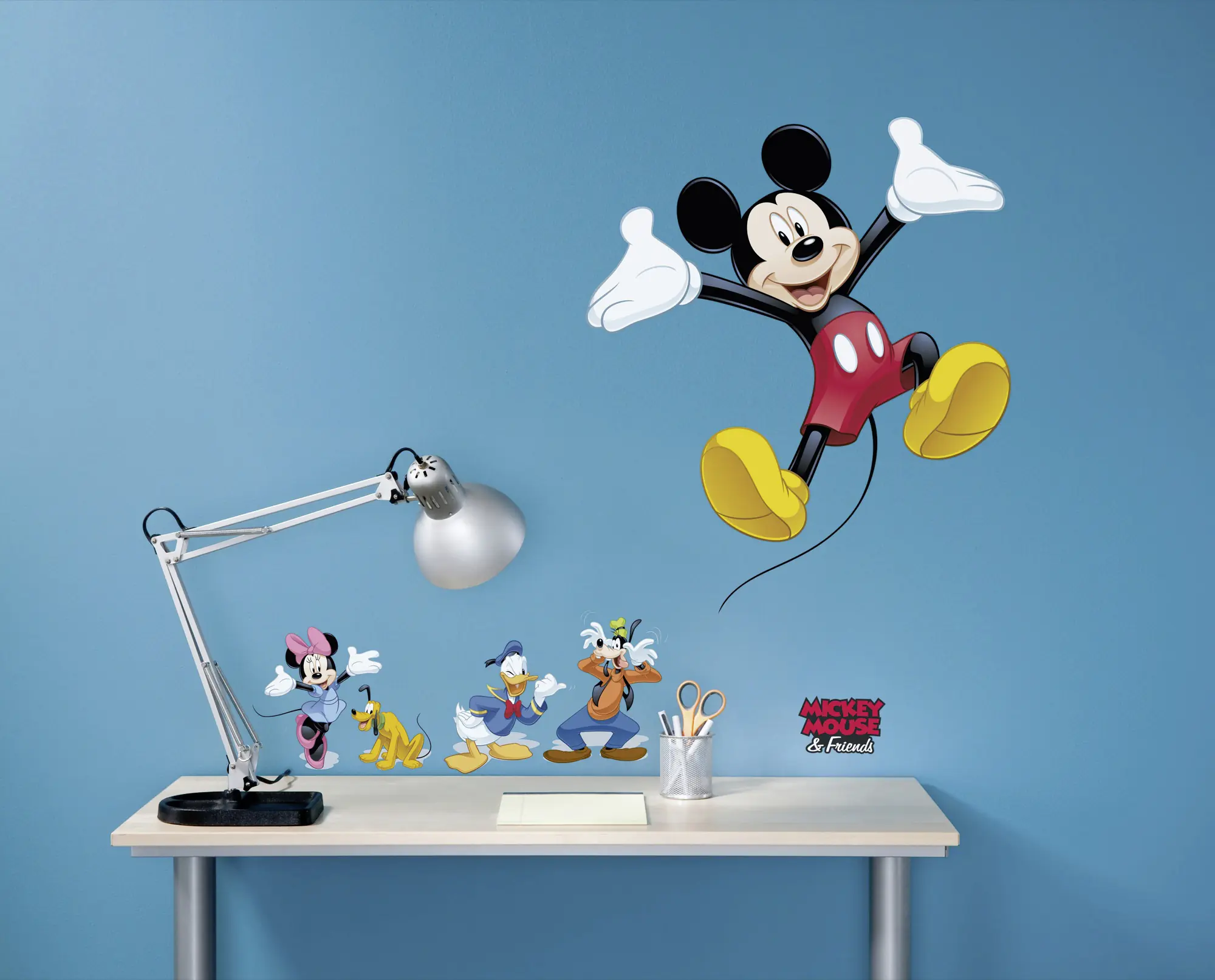 Komar Decosticker Friends Mickey Maus 50 x 70 cm  