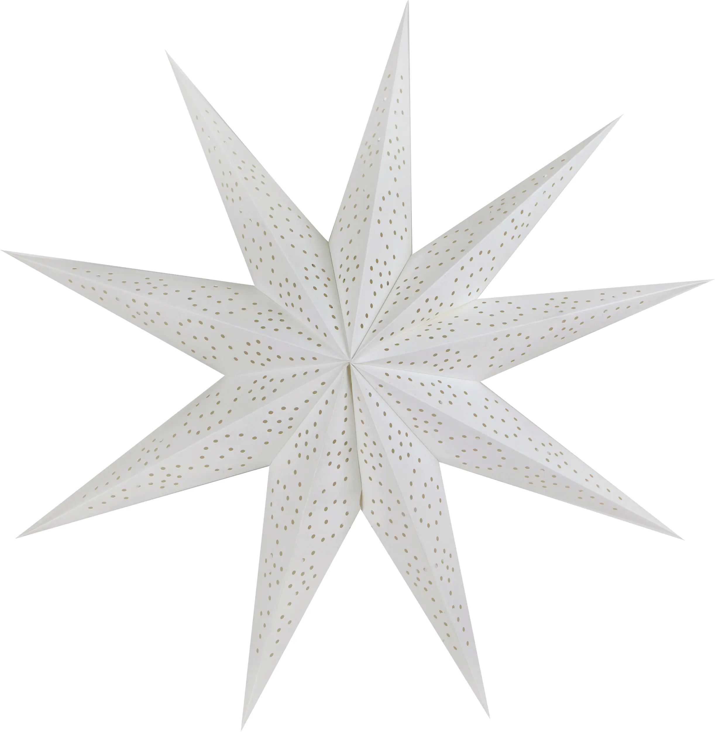 TrendLine Deko Papierstern Ø 70 cm weiß