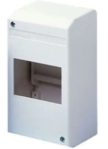 F-tronic Automatenkasten 1-reihig, 4-Modulplätze