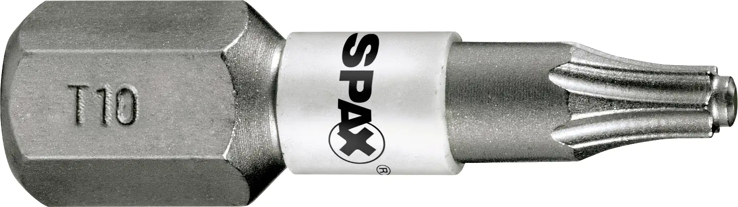 Spax Schrauberbit T-STAR plus T10 S