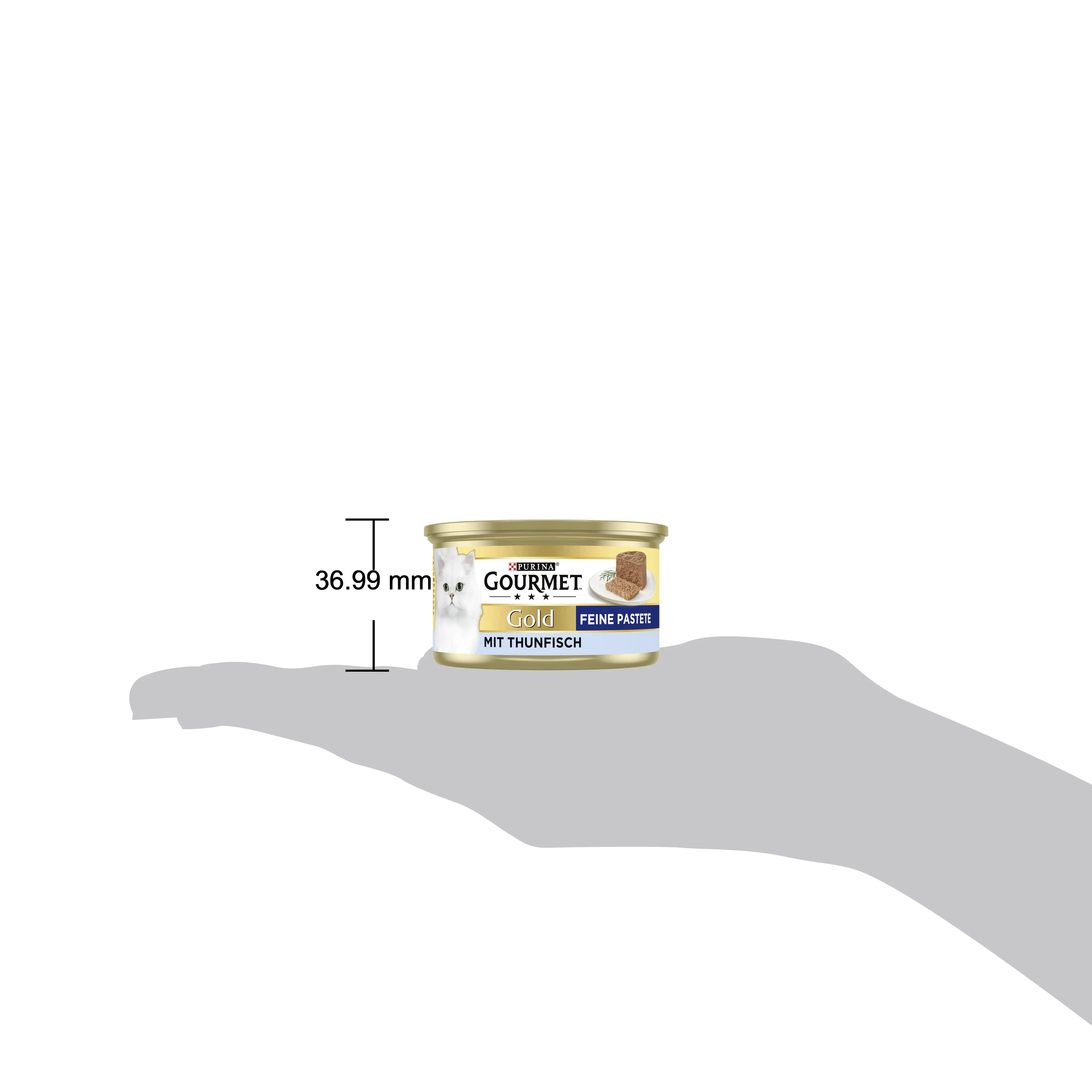 Gourmet Gold Feine Pastete mit Thunfisch 85 g Gourmet Gold Feine Pastete mit Thunfisch 85 g
