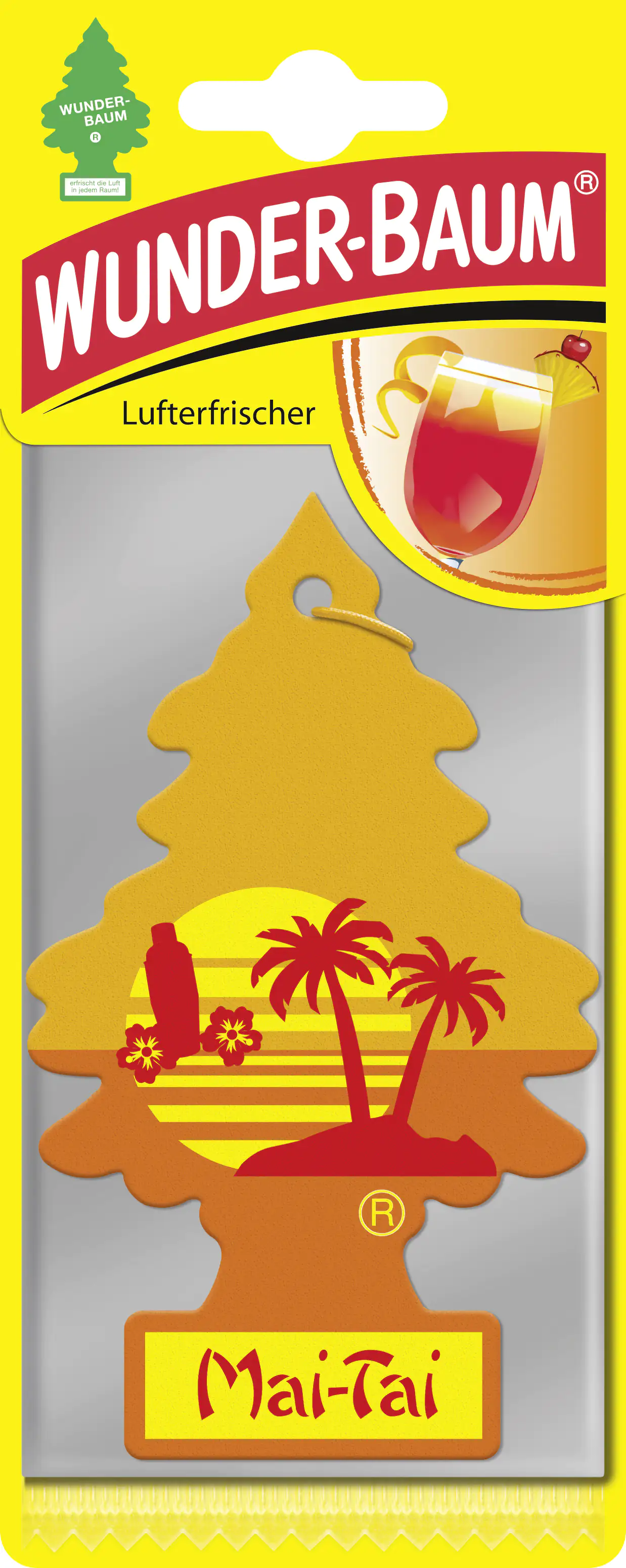 Wunderbaum Papierlufterfrischer Mai Tai Wunderbaum Papierlufterfrischer Mai Tai