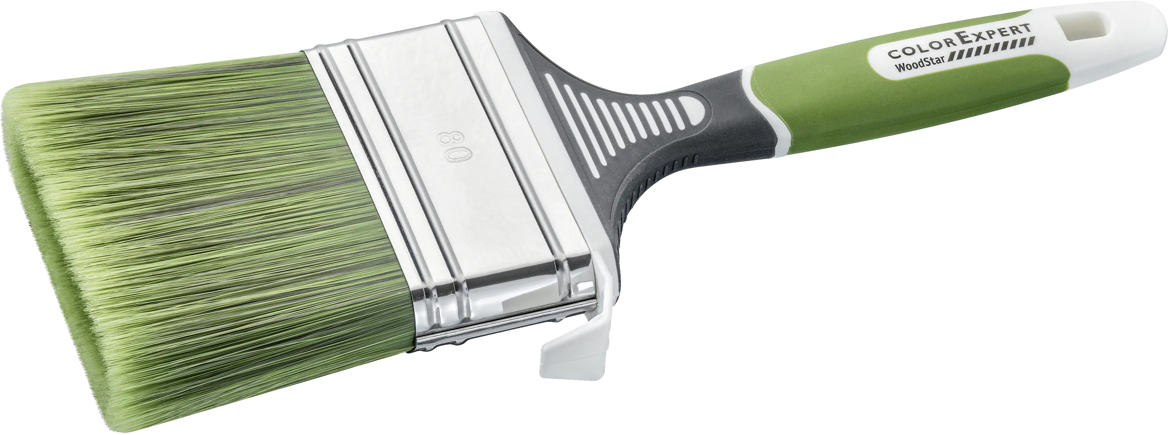 4013307718369 Color Expert Lasur-Flachpinsel WoodStar 80 mm 9. Stärke, 3K Stiel