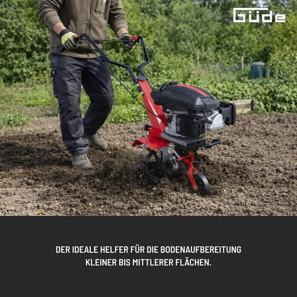 Güde Benzin Bodenhacke GF 384 36 cm Arbeitsbreite