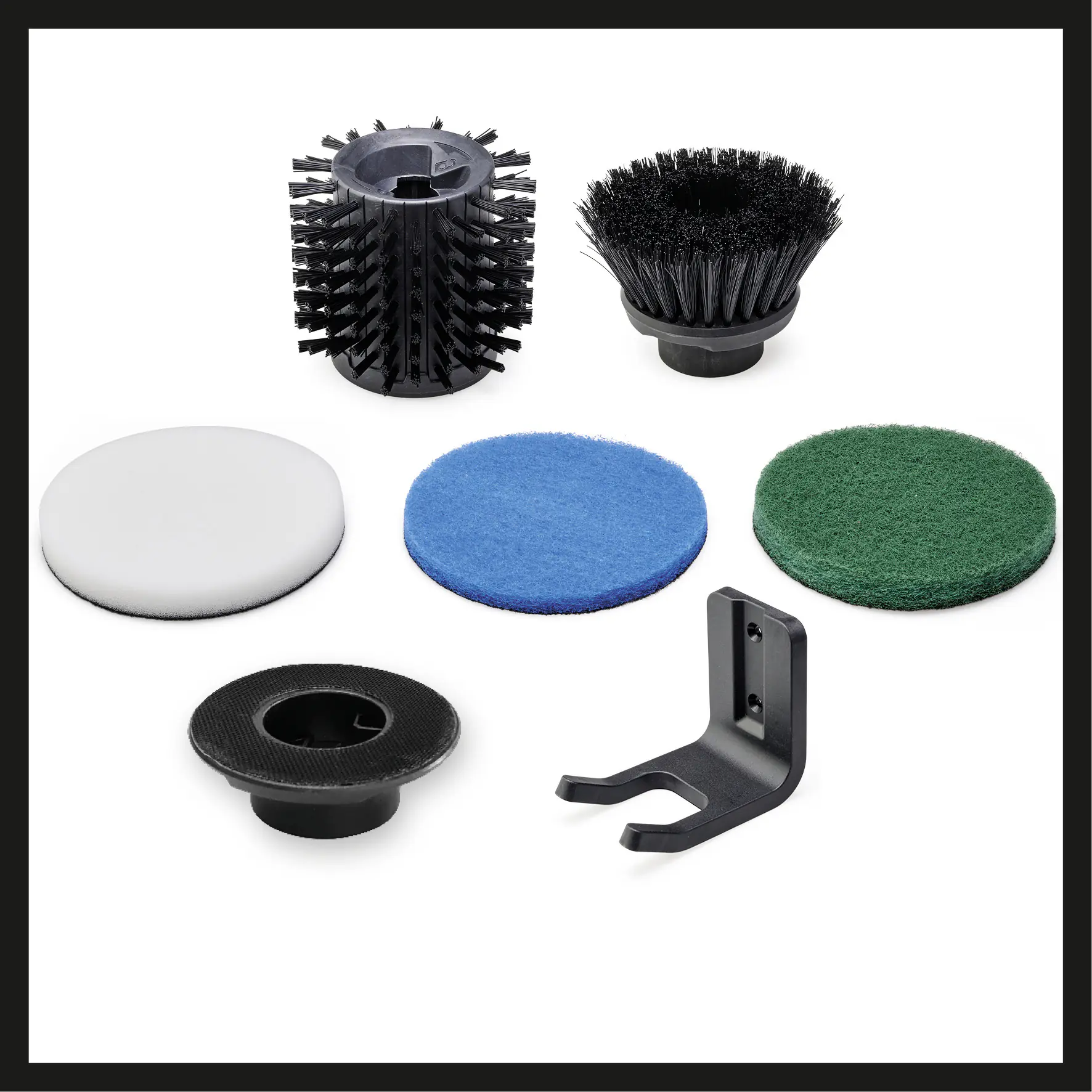 Einhell Akku Oberflächenbürste PICOBELLA 18/90 5/9 cm Arbeitsbreite