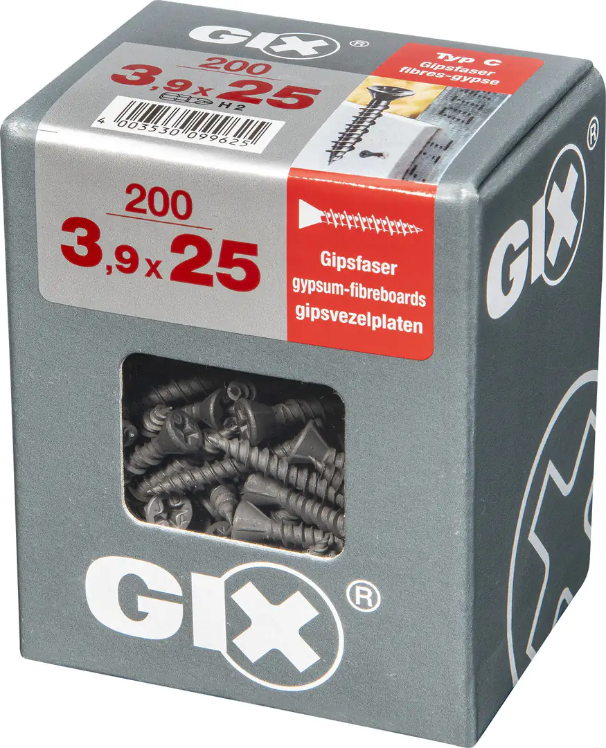 Spax Schnellbauschrauben 3.9 x 25 mm PH 2 - 200 Stk. Spax Schnellbauschrauben 3.9 x 25 mm PH 2 - 200 Stk.