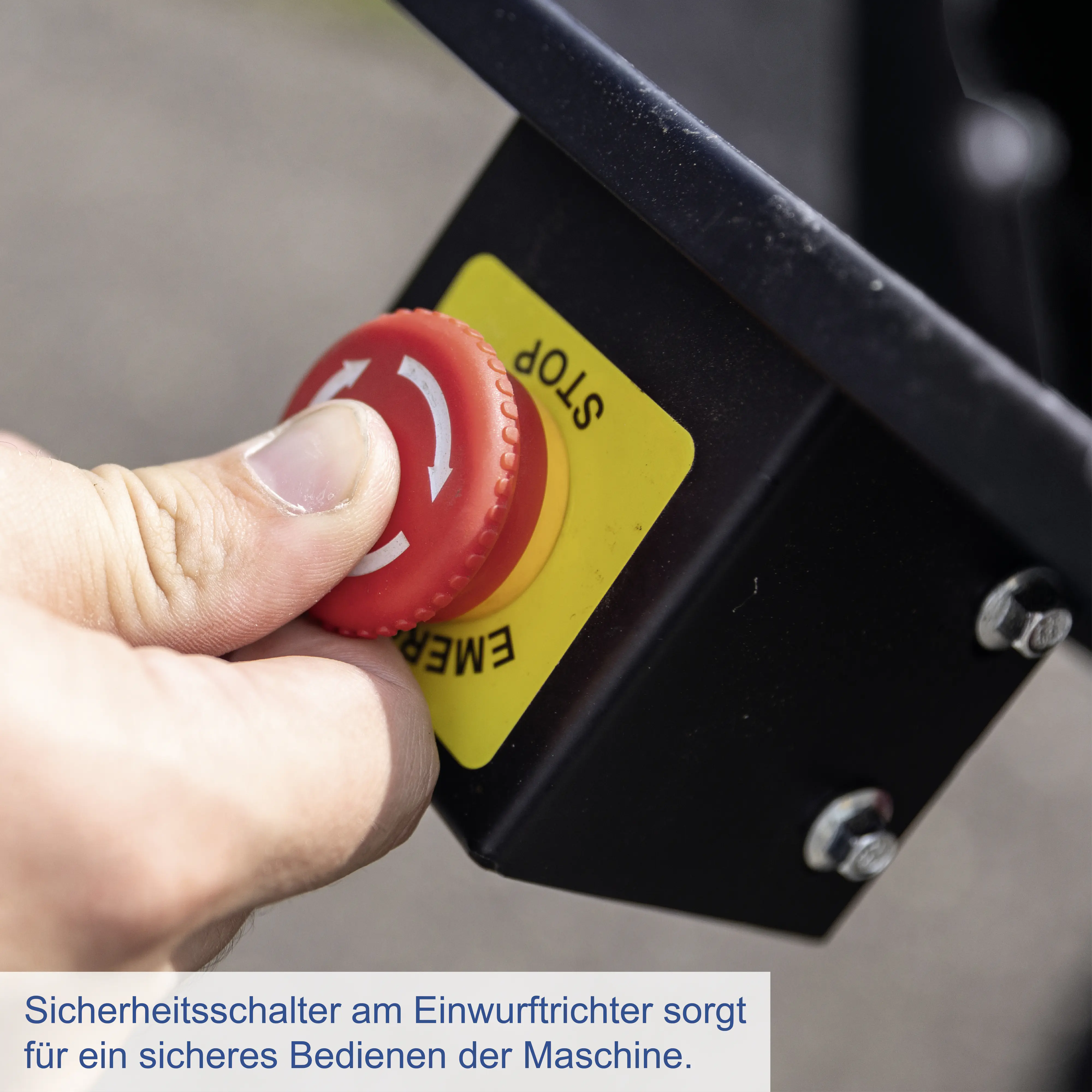 Scheppach Benzin-Messerhäcksler PGS420E