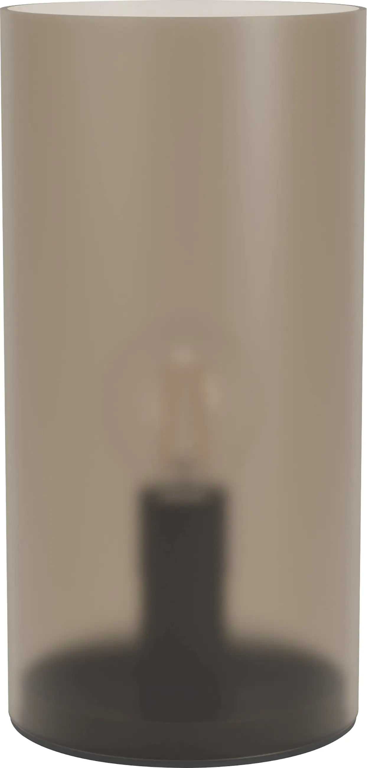 Eglo Tischleuchte Geo sandfarben 20 x 10 cm E14