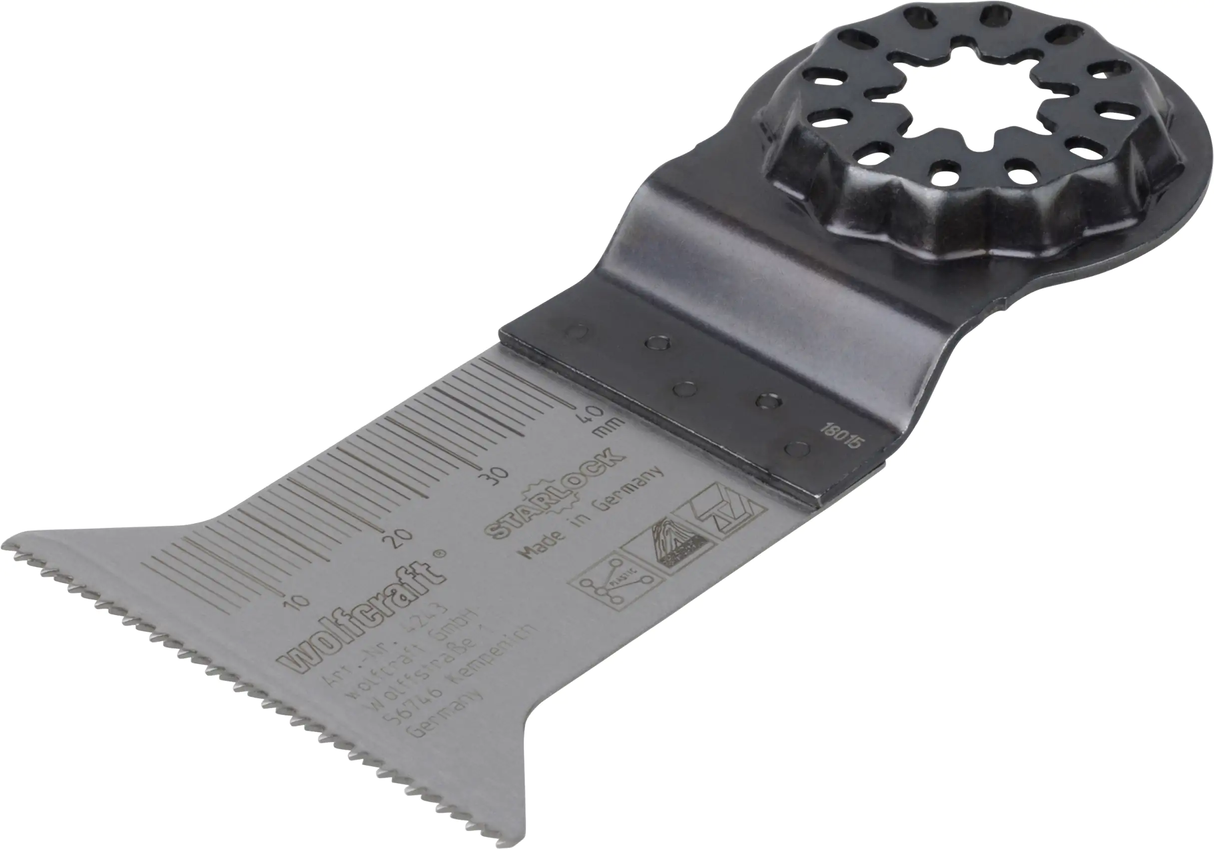 Wolfcraft Tauchsägeblatt 50 mm BIM SL