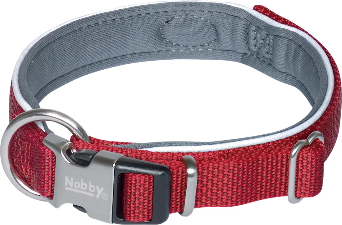 Nobby Halsband Classic Preno Royal rot