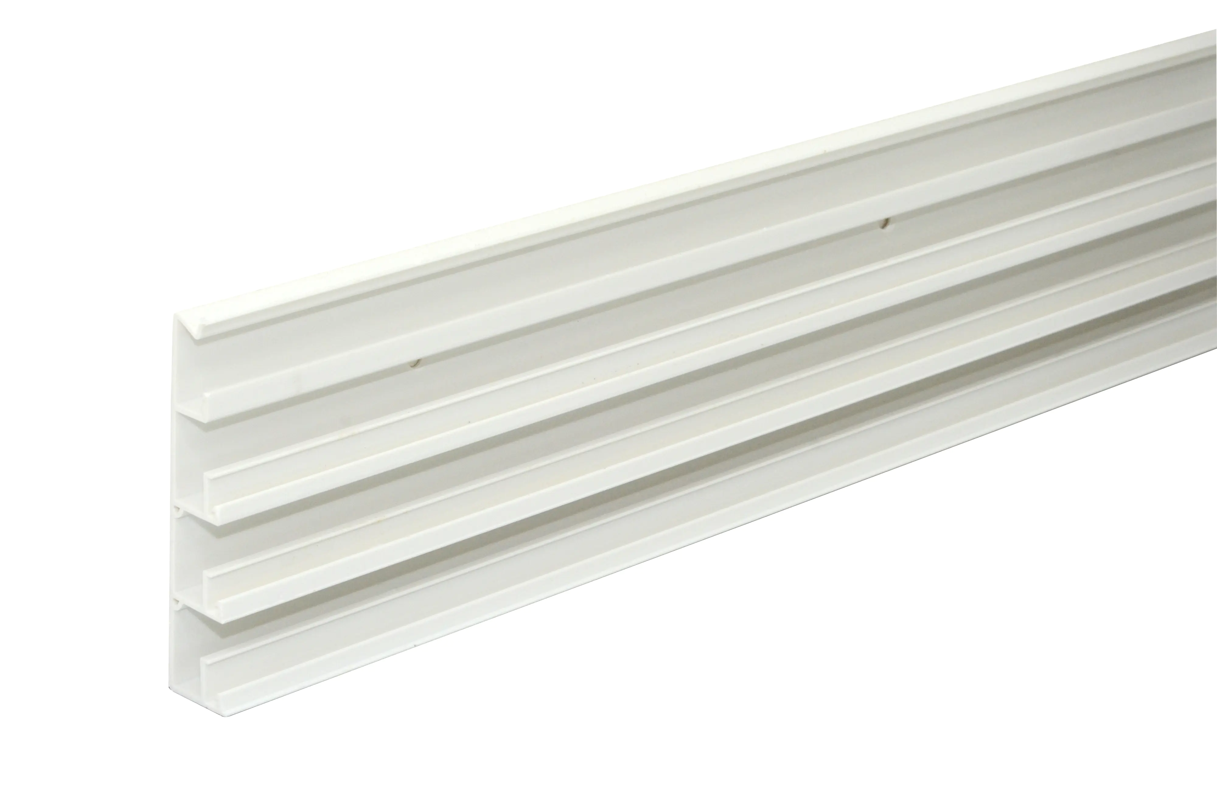 Neuhofer Montageschiene Click-Fix 17 240 x 8 x 2 cm weiß