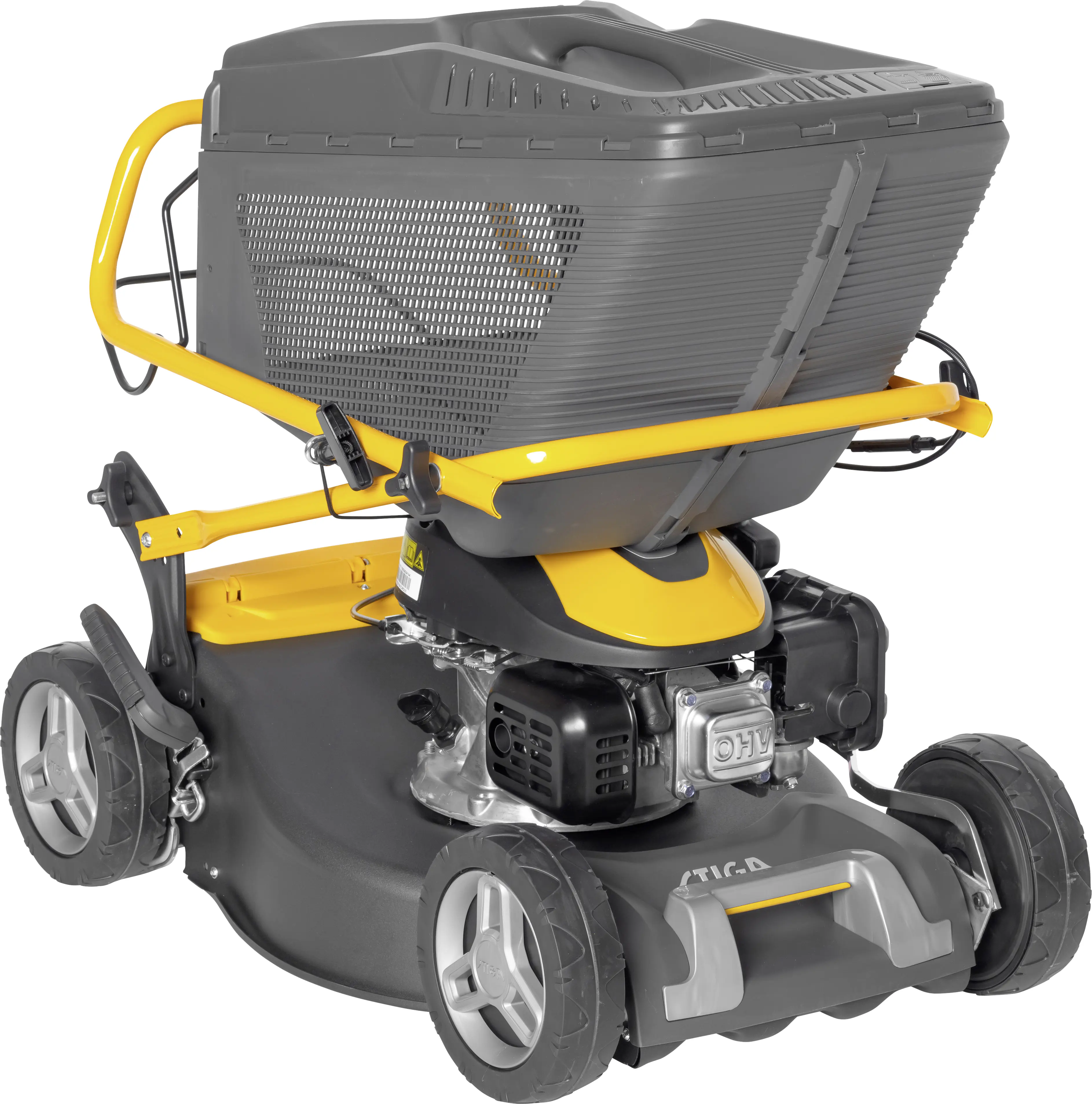 Stiga Benzin-Rasenmäher Collector 48 S 1,9 kW 46 cm Schnittbreite