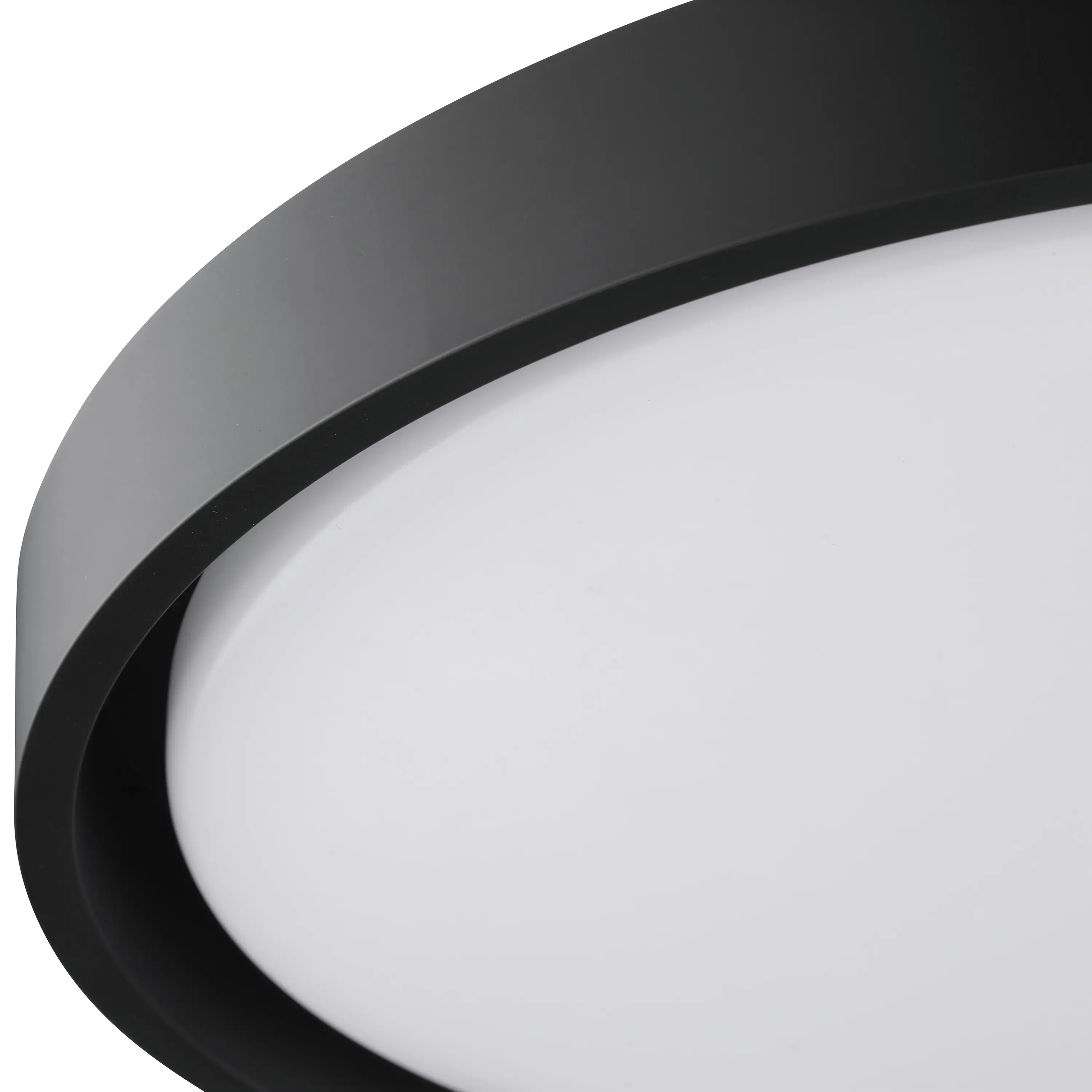 Brilliant LED Deckenleuchte Sonora Ø 41 x 8 cm warmweiß-kaltweiß schwarz-weiß