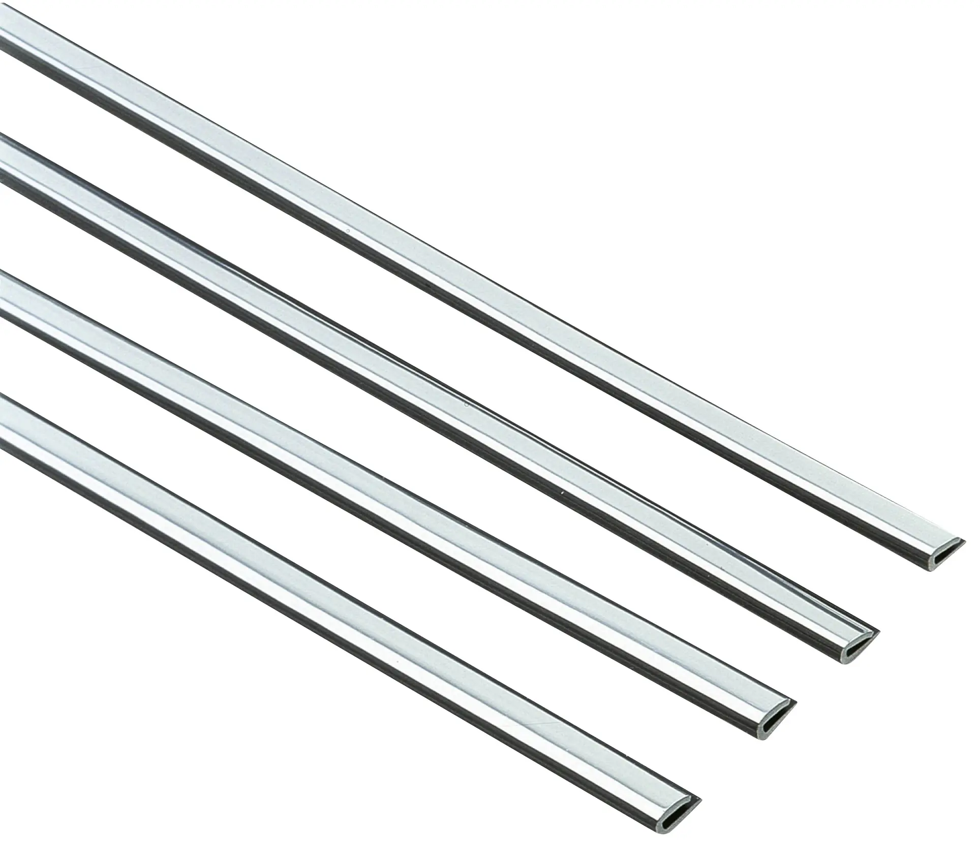 Cartrend Türkantenschoner verchromt