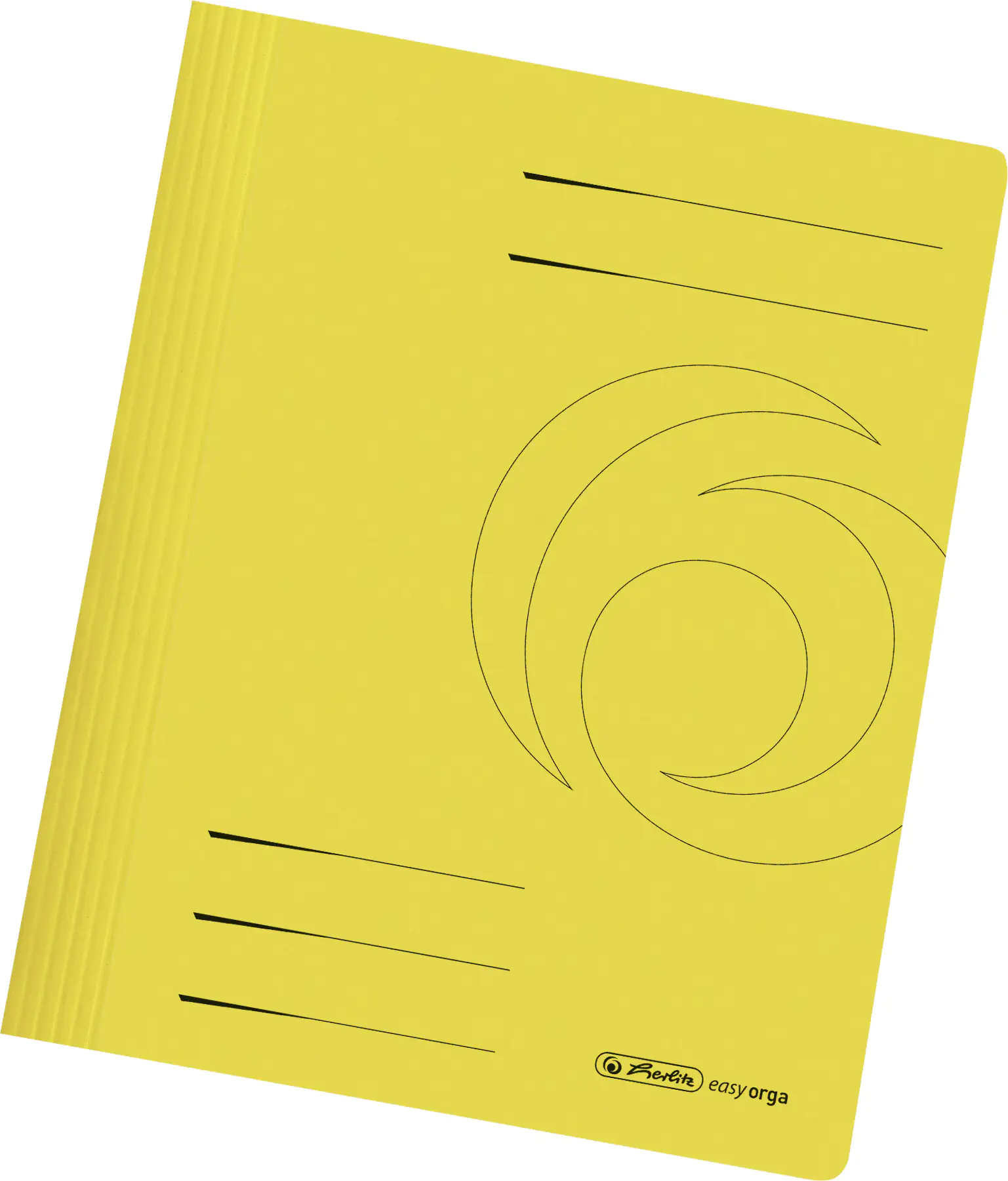 herlitz Schnellhefter A4 gelb