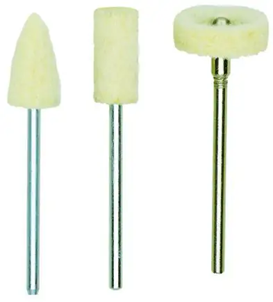 Proxxon Micromot Filzpolierstift Geschoss 8 x 15 mm Proxxon Micromot Filzpolierstift Geschoss 8 x 15 mm