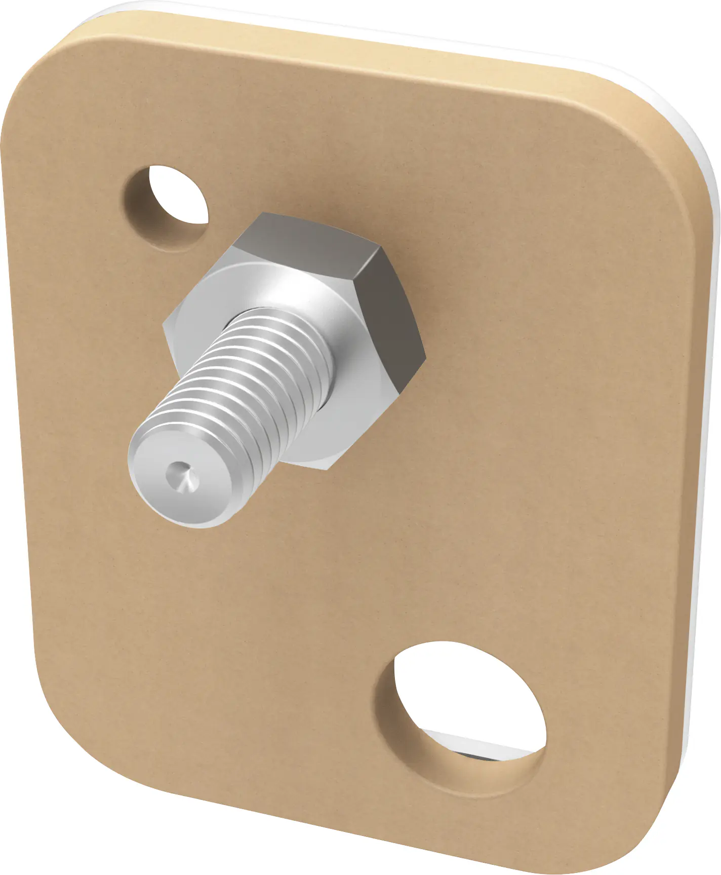 tesa Klebeschraube Traglast 5 kg, 2 Stück