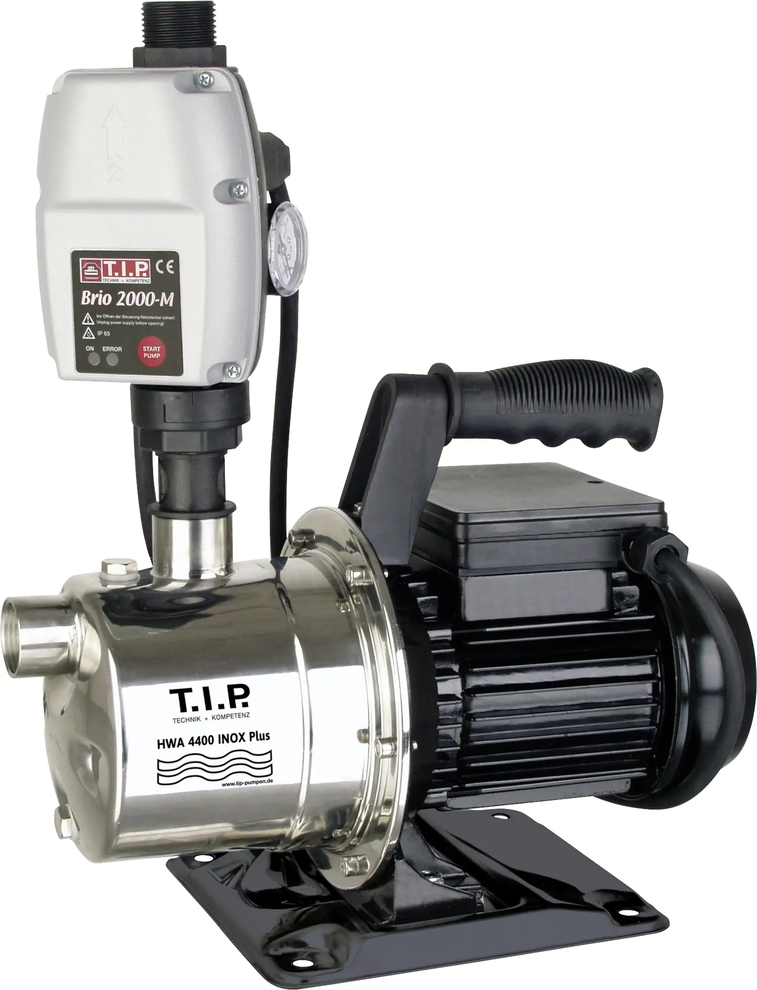 T.I.P. HausWasserautomat HWA 4400 Inox Plus Fördermenge: 4.250 l/h, 900 W T.I.P. HausWasserautomat HWA 4400 Inox Plus Fördermenge: 4.250 l/h, 900 W