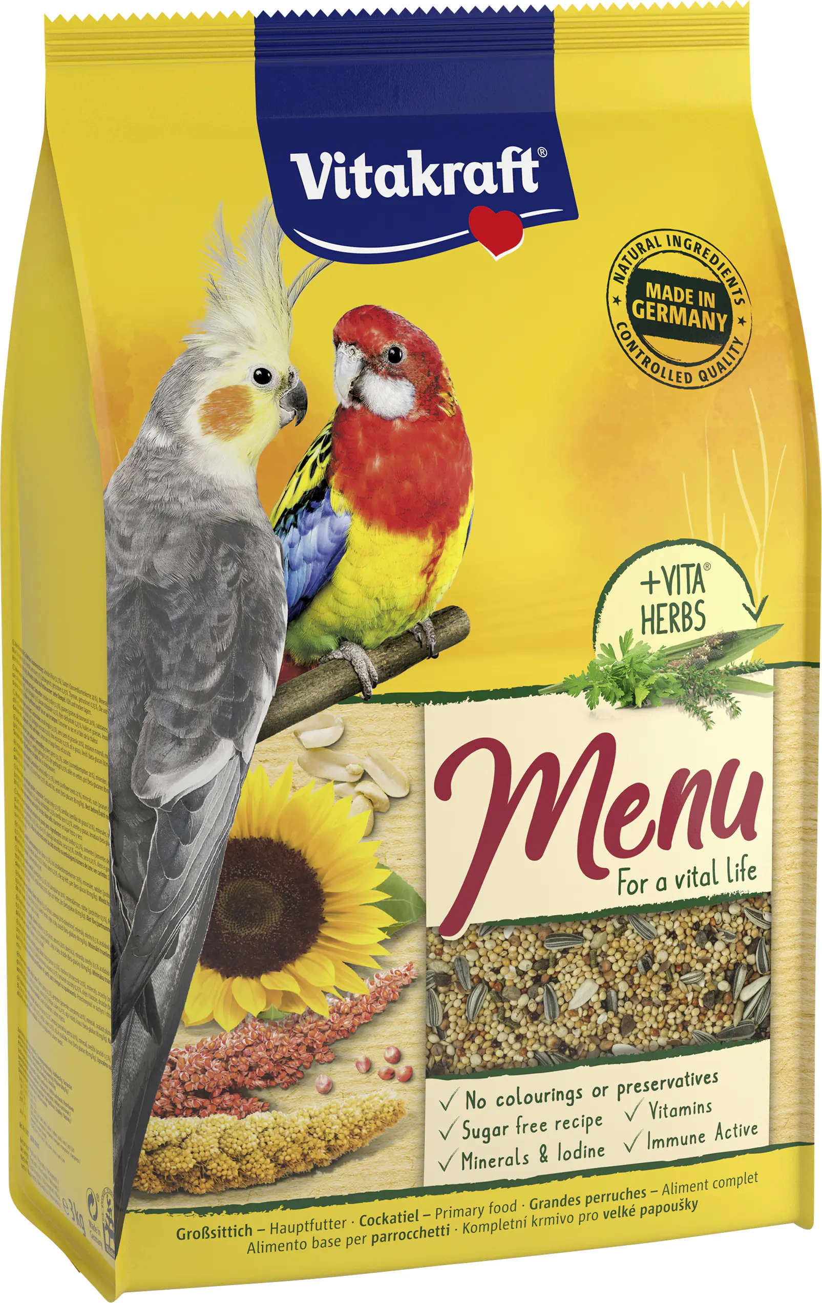 Vitakraft Menü 3 kg