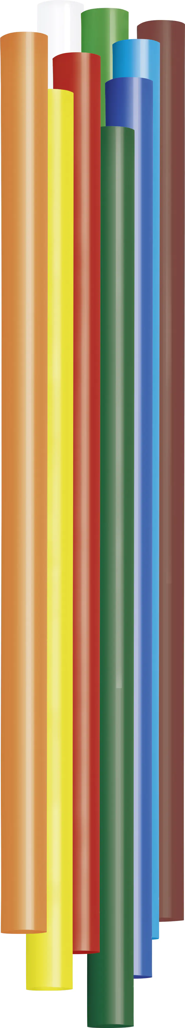 Steinel Klebesticks Ø 7 mm bunt 16 Stück