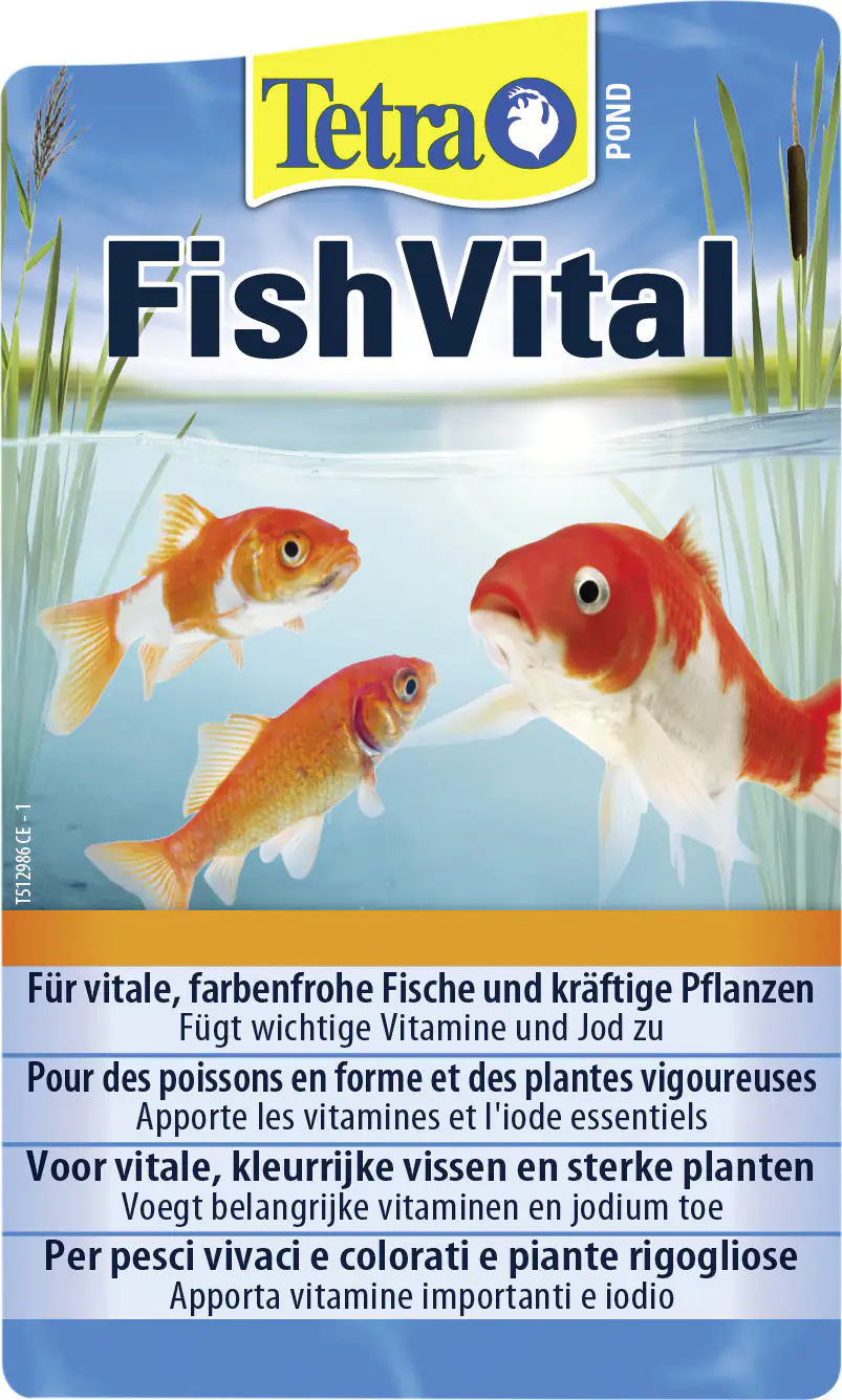 Tetra Pond FishVital 250 ml Tetra Pond FishVital 250 ml