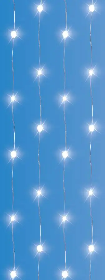 TrendLine LED-Lichterkette Mini Außen 3,9 m kaltweiß mit Timer, 8 Lichteffekten TrendLine LED-Lichterkette Mini Außen 3,9 m kaltweiß mit Timer, 8 Lichteffekten