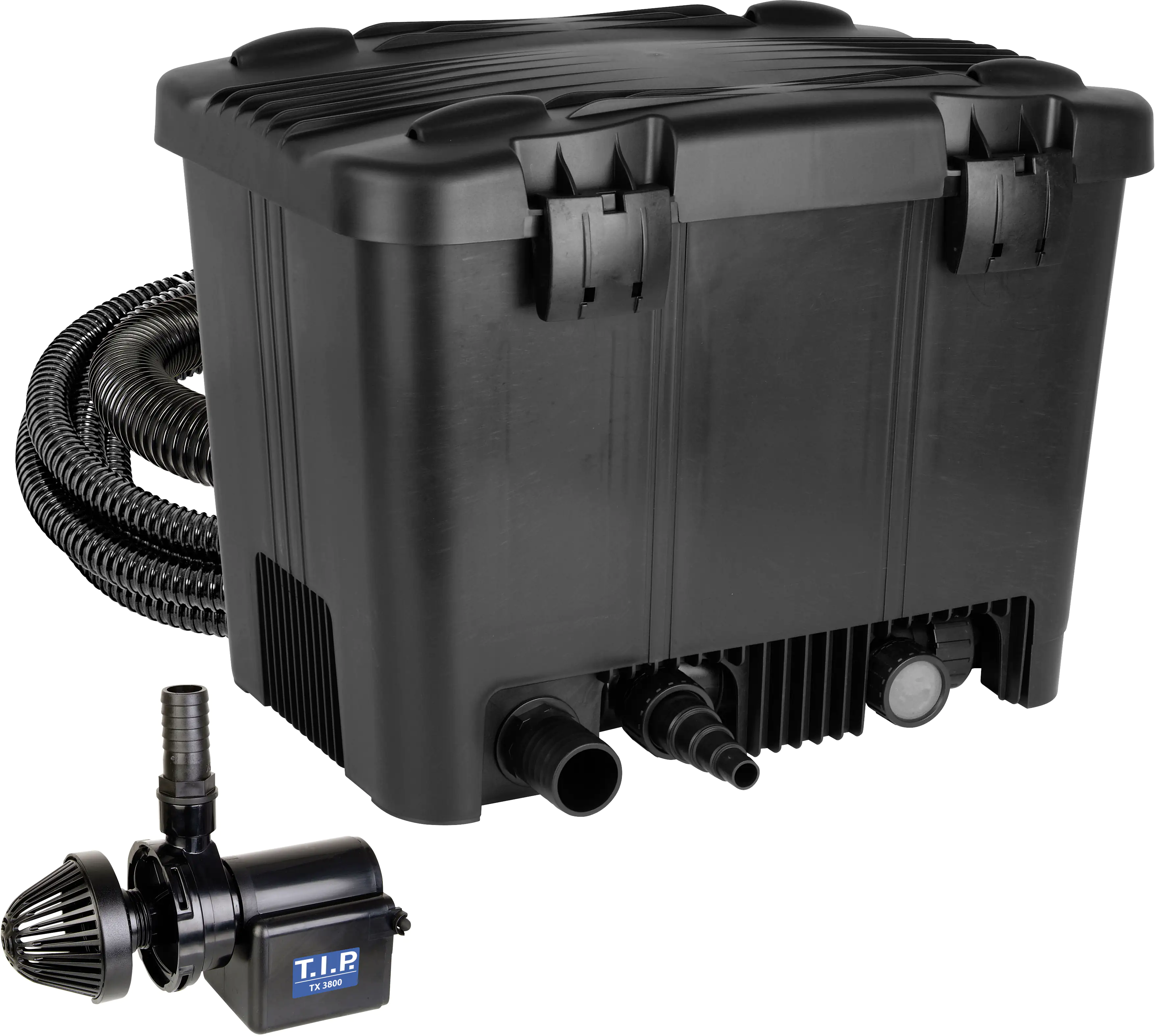 T.I.P. Teichaußenfilter MTS 20000 UV 18 max. Fördermenge: 3.800 l/h, 70 W