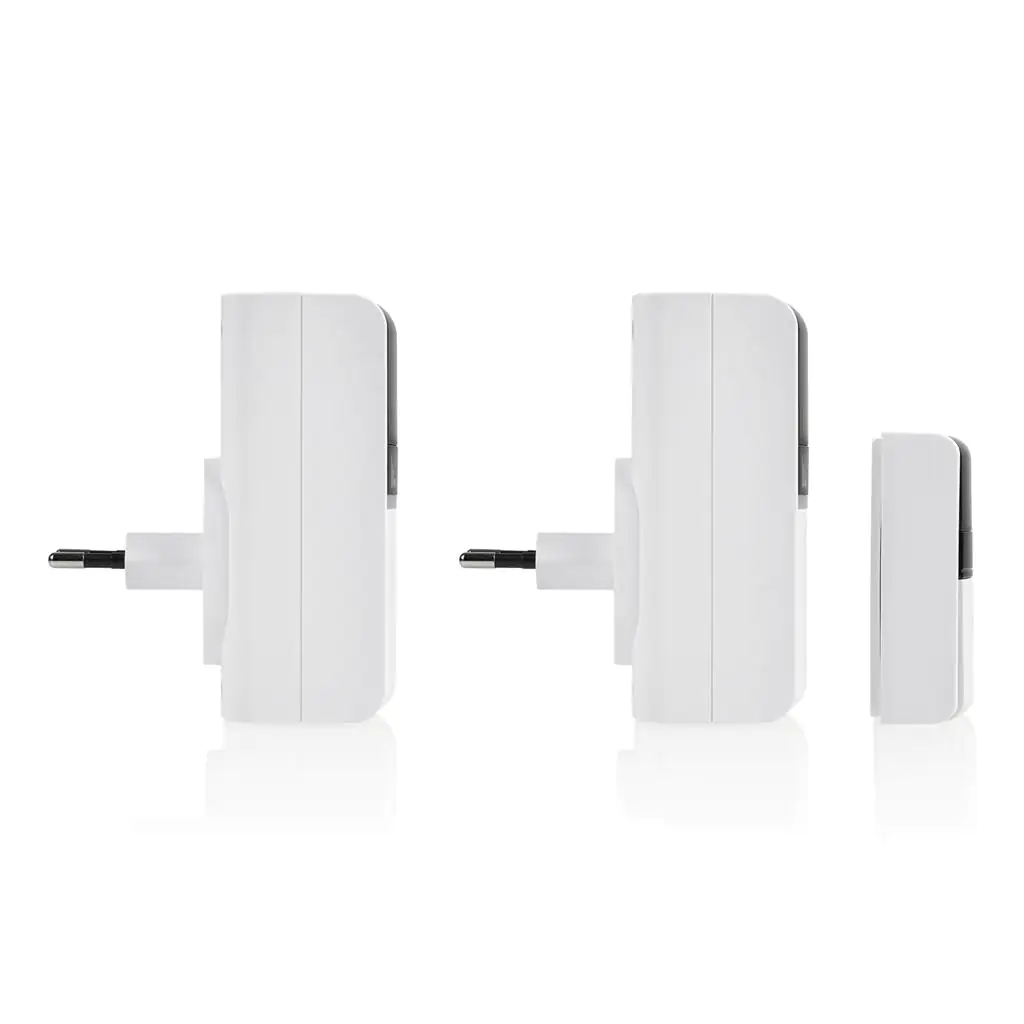 Byron Funk-Türklingel Set grau