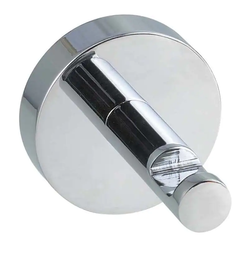 tesa Garderoben-Haken Smooz Metall, chrom/hochglanz