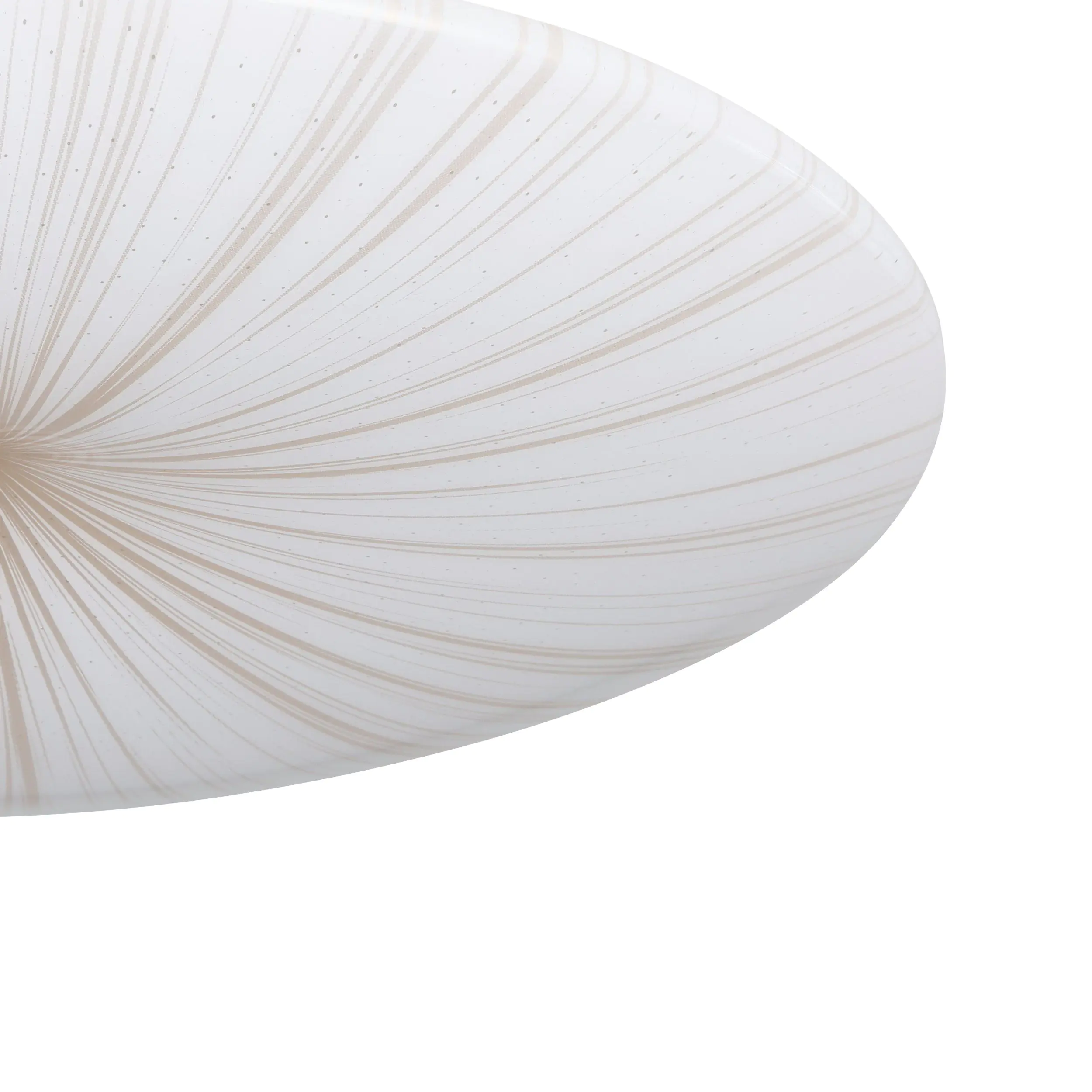 Eglo LED Deckenleuchte Nieves 1 weiß gold Ø 51 cm