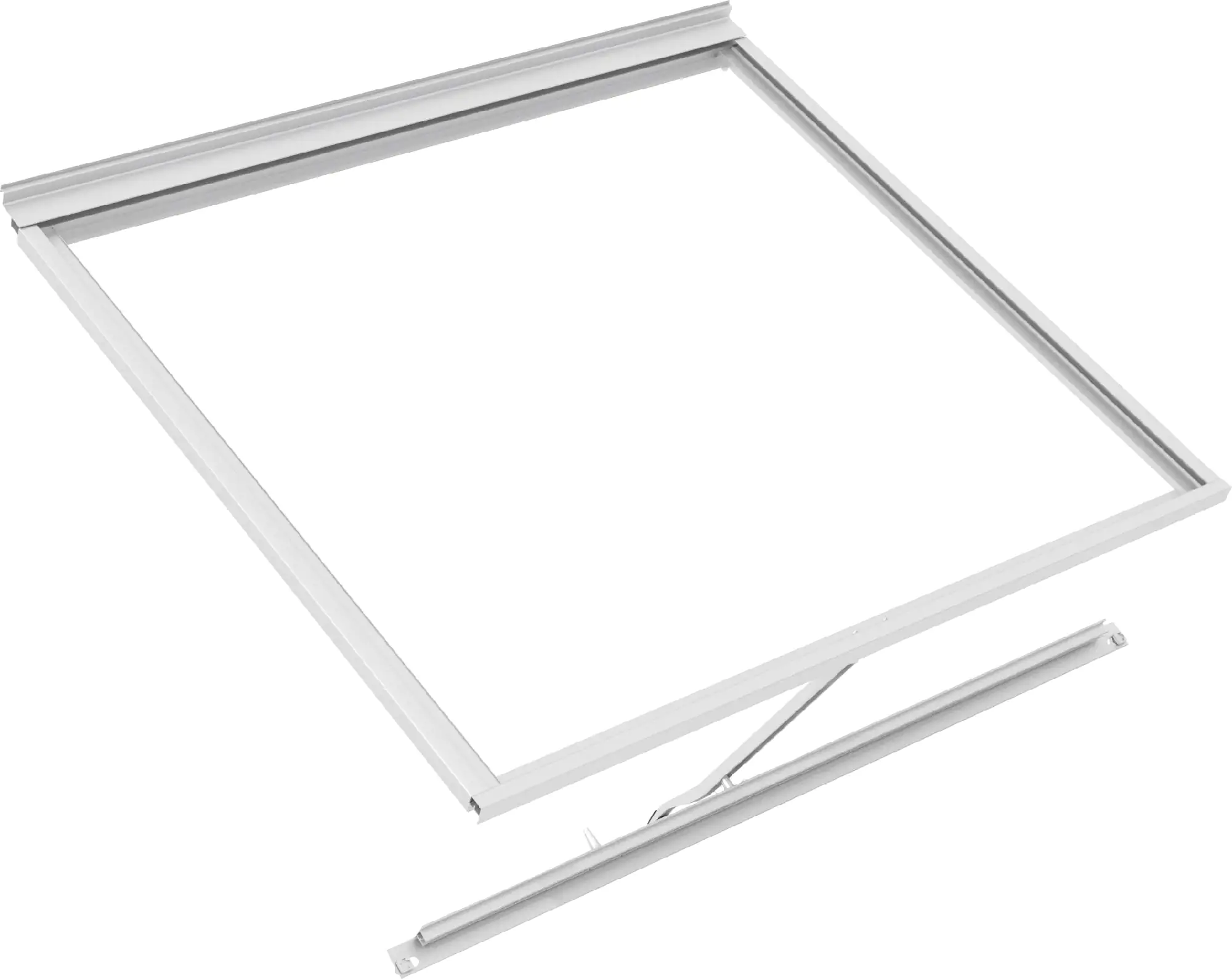 Vitavia Alu-Dachfenster zu Gewächshaus Eos aluminium Vitavia Alu-Dachfenster zu Gewächshaus Eos aluminium