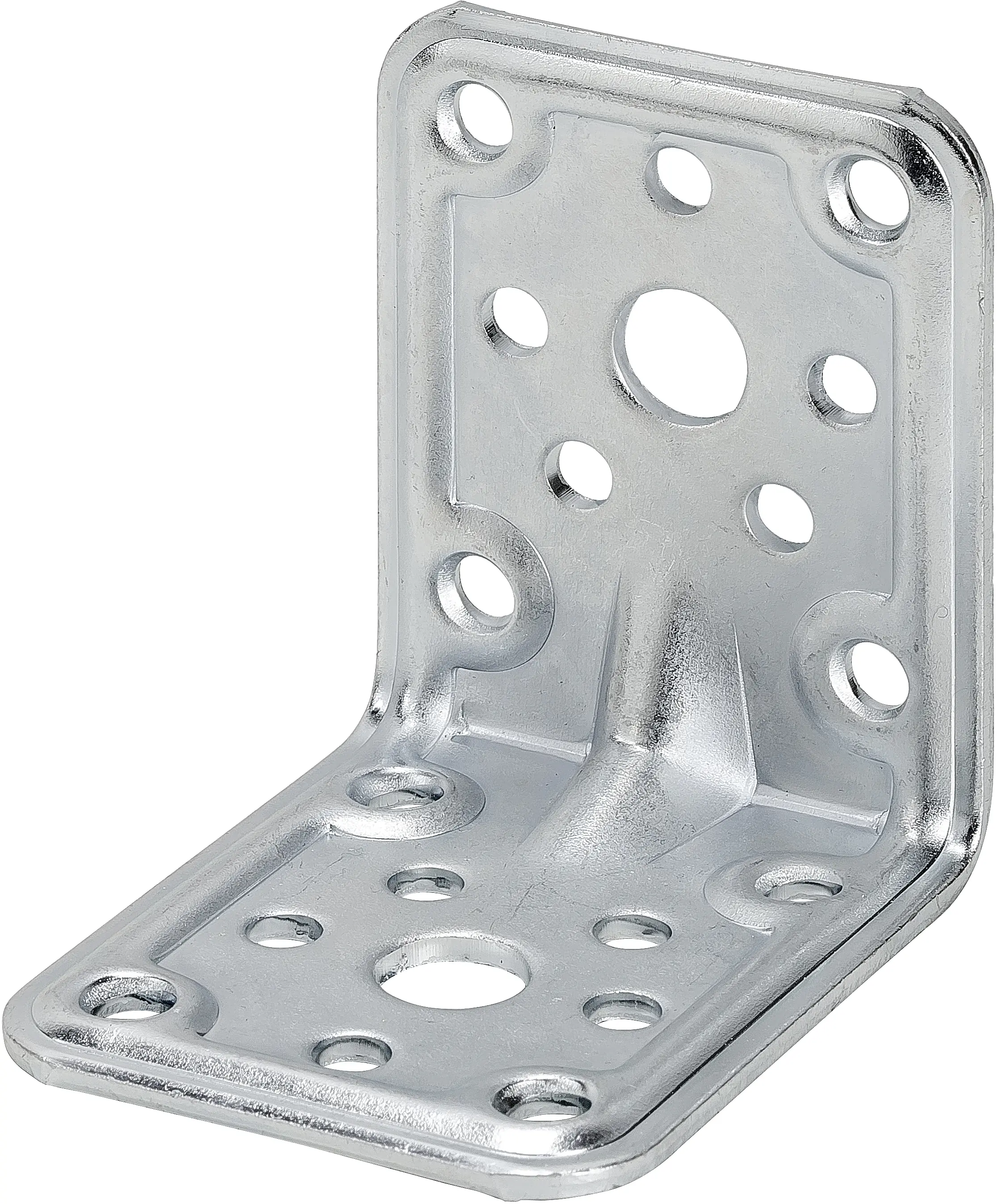 Vormann Combi-Winkelverbinder verzinkt 100 x 100 x 50 mm