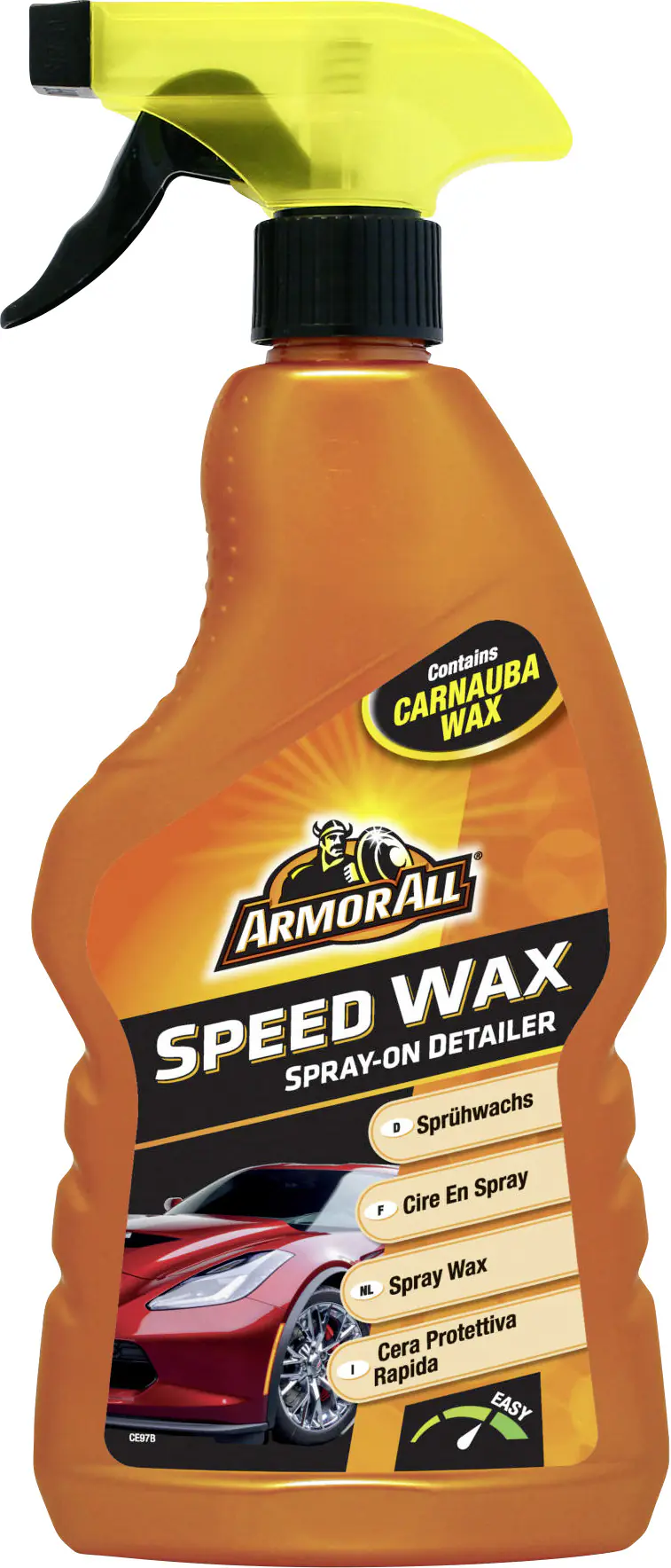 Armor All Speed Wax Spray 500ml
