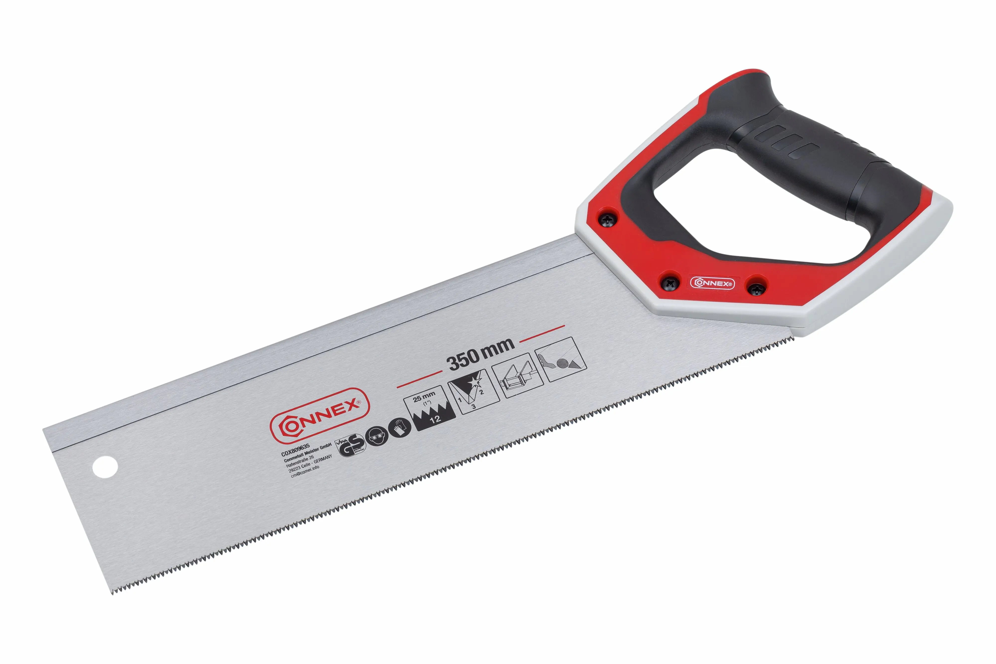 Connex Rückensäge Holz 350 mm 3K Griff