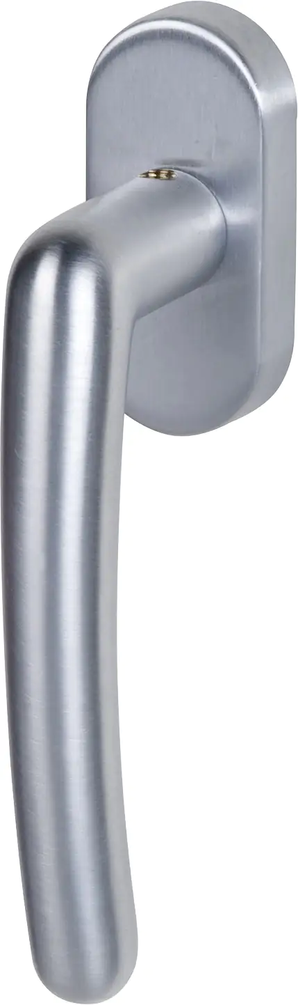Alpertec Fenstergriff Linda Chrom
