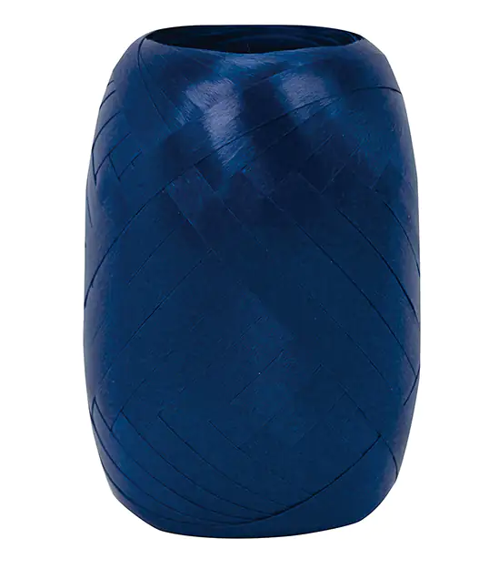 Braun & Company Geschenkband Eiknäuel dunkelblau 20 m x 5 mm