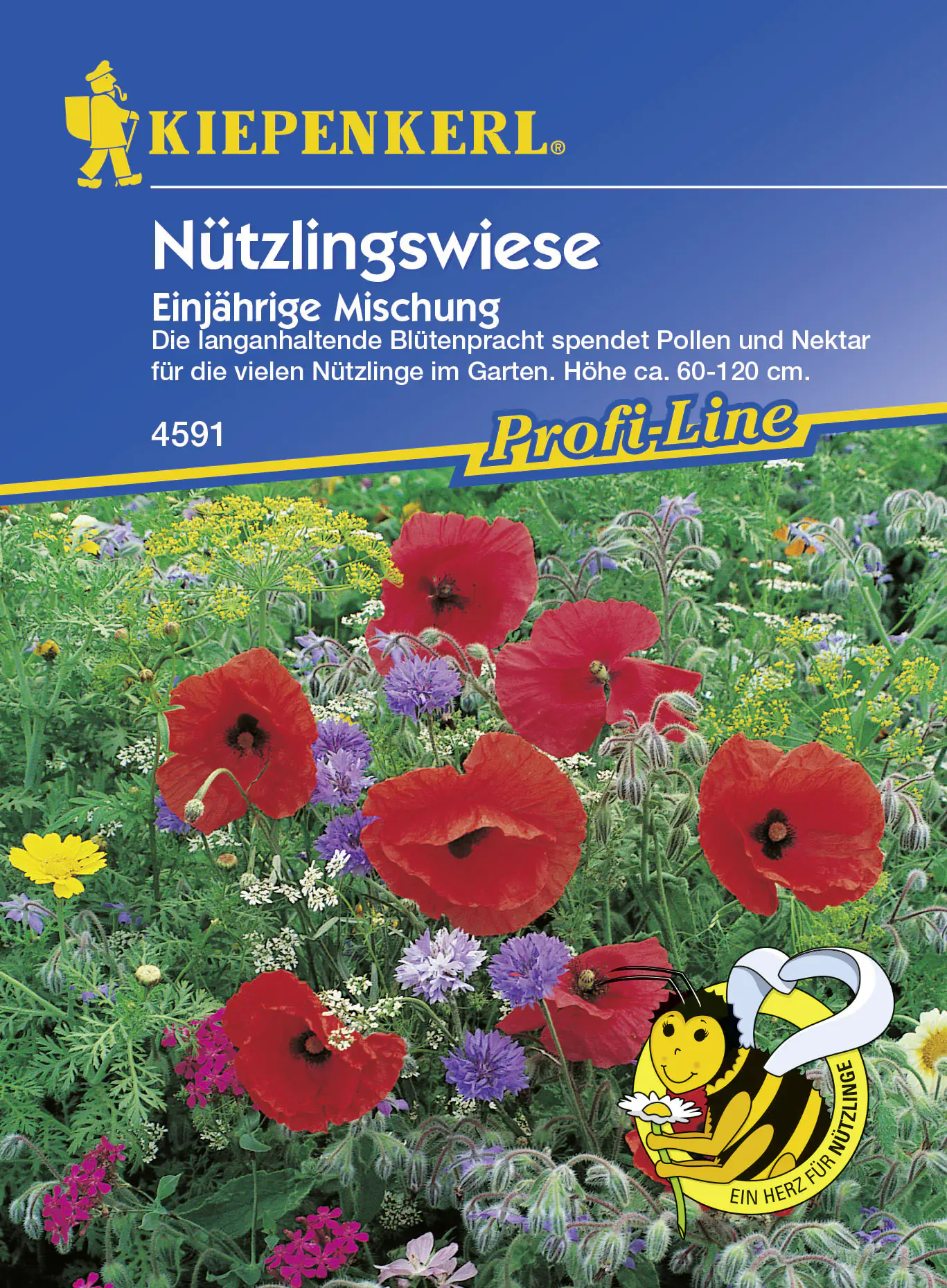 Kiepenkerl Saatgut Nützlingswiese 3-4 m² Kiepenkerl Saatgut Nützlingswiese 3-4 m²