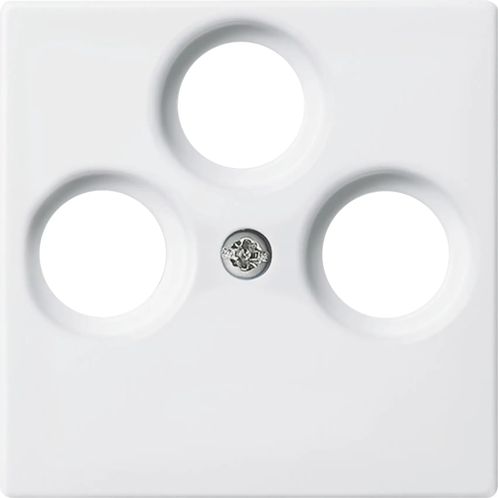 Busch-Jaeger SAT-Abdeckung Busch-balance SI, alpinweiß, 1743-03-914 Busch-Jaeger SAT-Abdeckung Busch-balance SI, alpinweiß, 1743-03-914