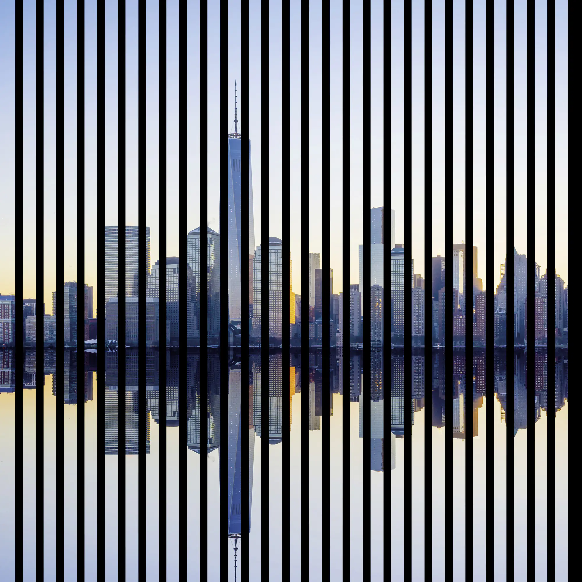 Neuhofer Akustikpaneele New York 119,5 x 113,3 x 1,9 cm