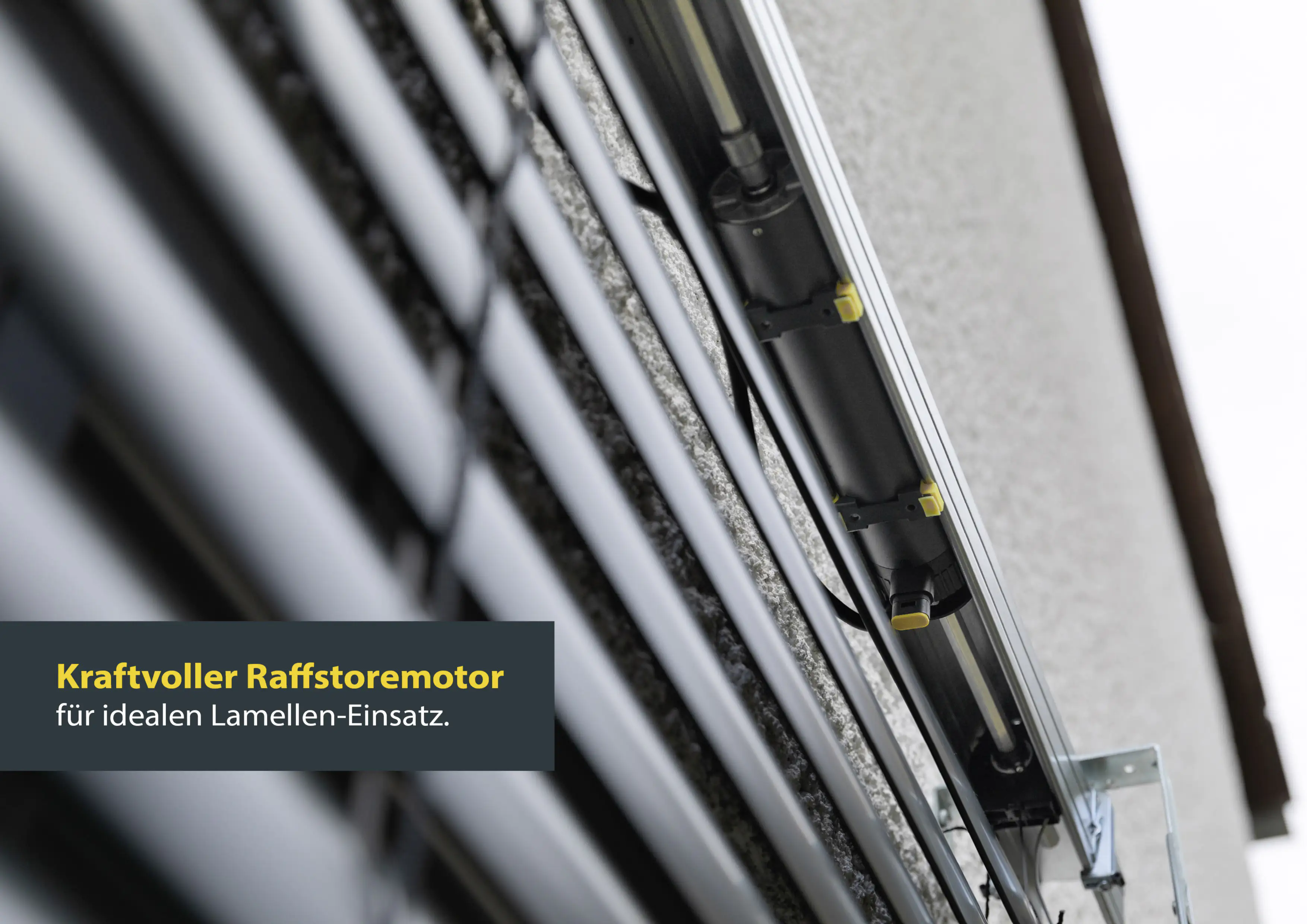 Schellenberg Raffstore Express, anthrazit 200 x 160 cm, Blende 25 cm Schellenberg Raffstore Express, anthrazit 200 x 160 cm, Blende 25 cm
