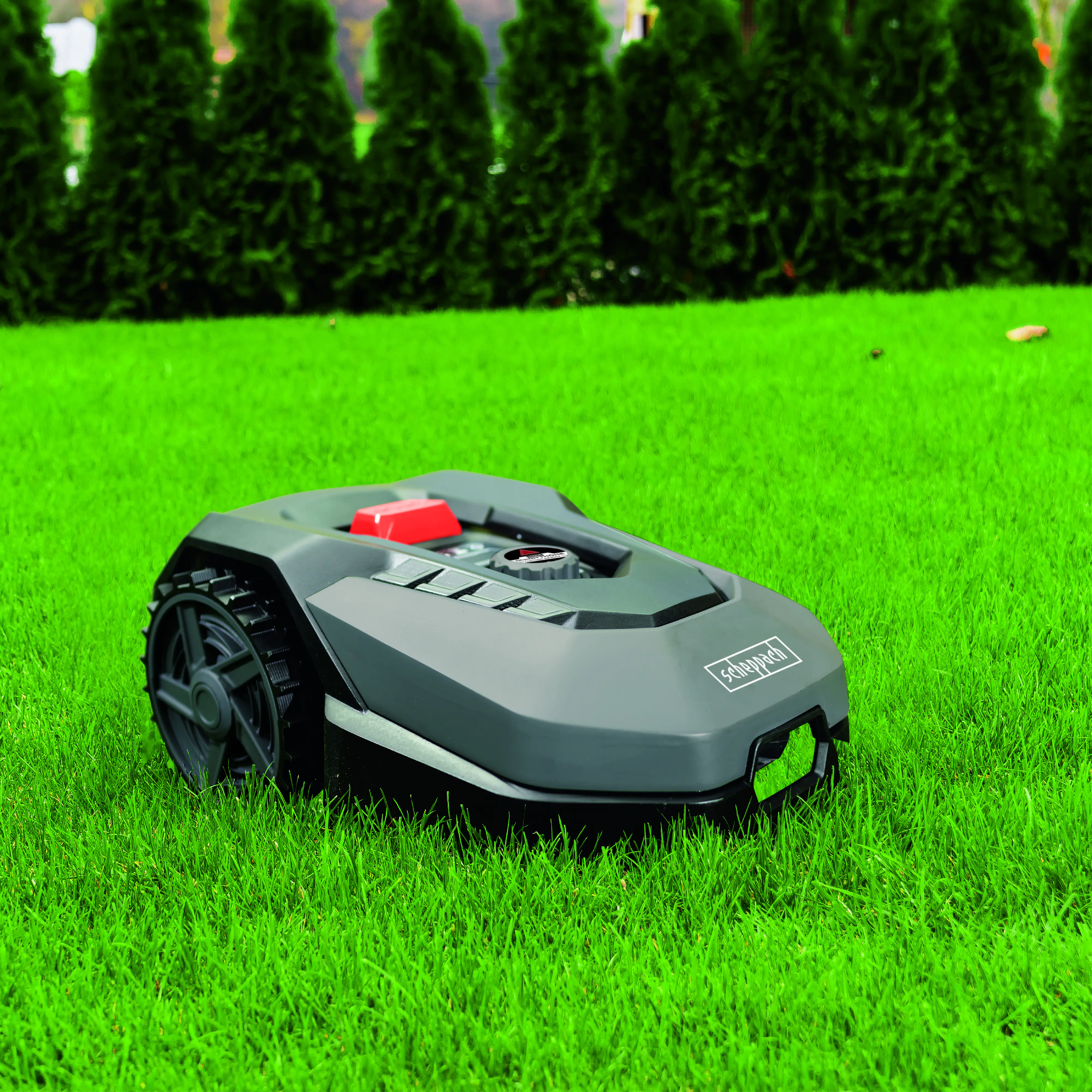 Scheppach Mähroboter RoboCut XL600 20 V/2,5 Ah 18 cm Schnittbreite Scheppach Mähroboter RoboCut XL600 20 V/2,5 Ah 18 cm Schnittbreite