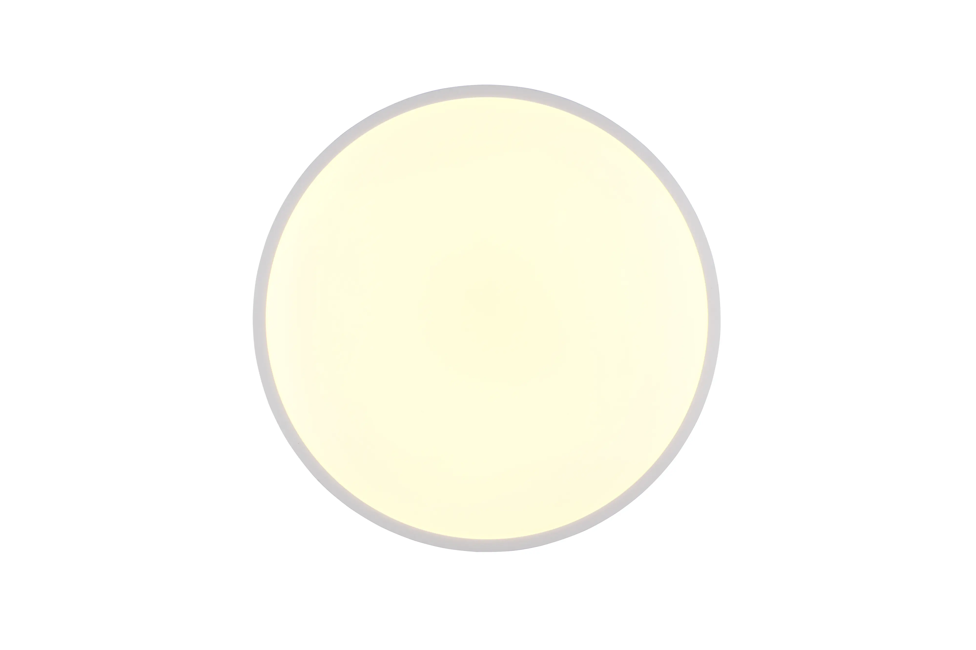 Reality LED Deckenleuchte Slope Ø 49 cm weiß matt 34 W warmweiß-kaltweiß dimmbar