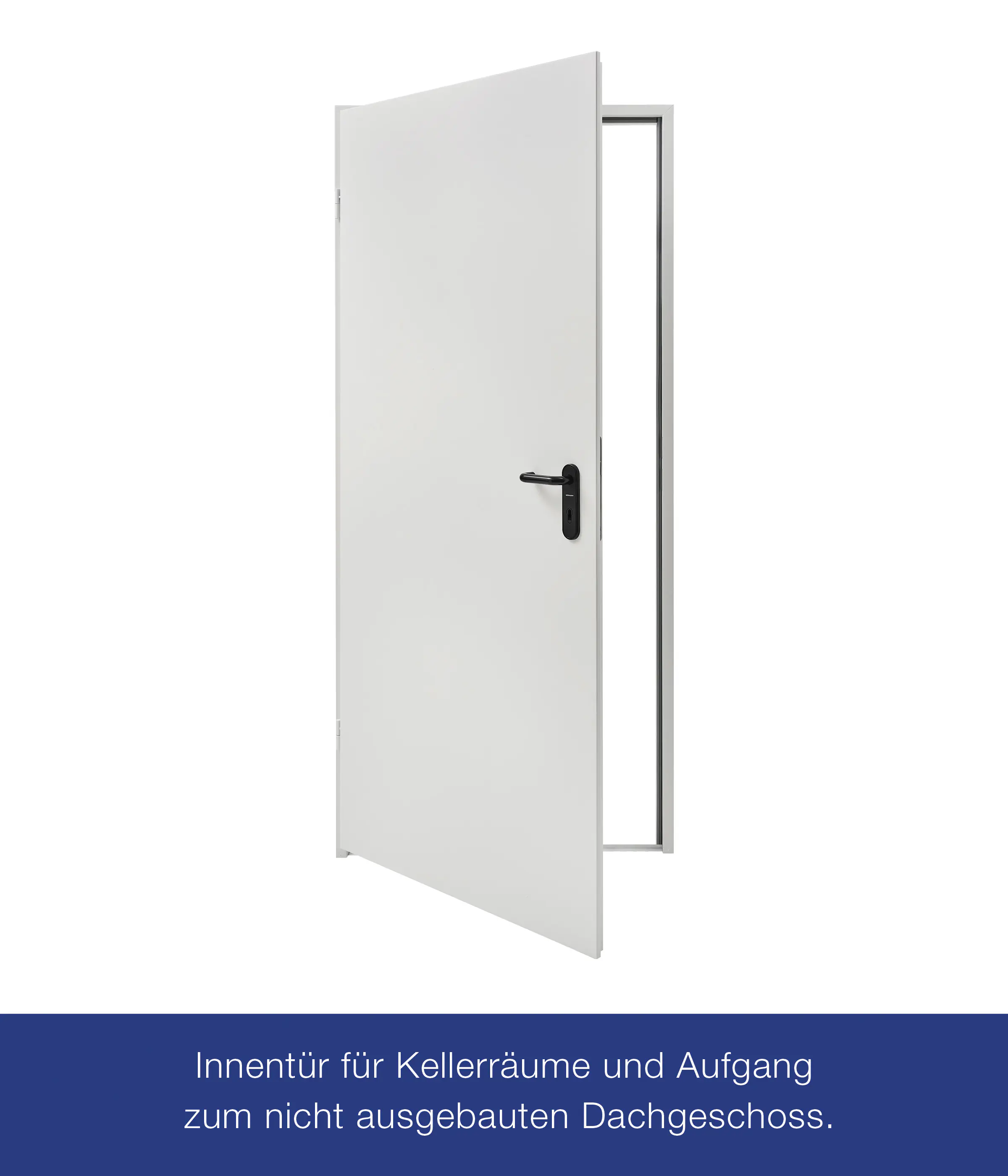 Hörmann Innentür ZK weiß 100 x 187,5 cm DIN links