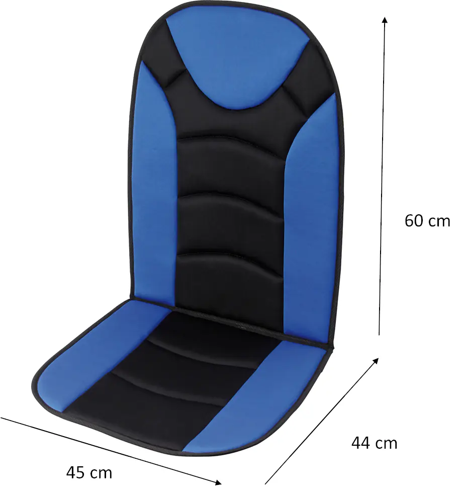Cartrend PKW Sitzaufleger Trend blau-schwarz 1-teilig Cartrend PKW Sitzaufleger Trend blau-schwarz 1-teilig