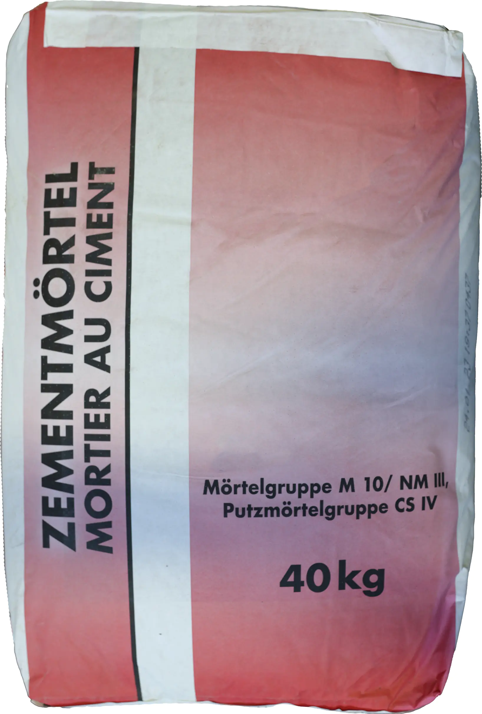Zementmörtel 40 kg 30 St. Palettenabnahme