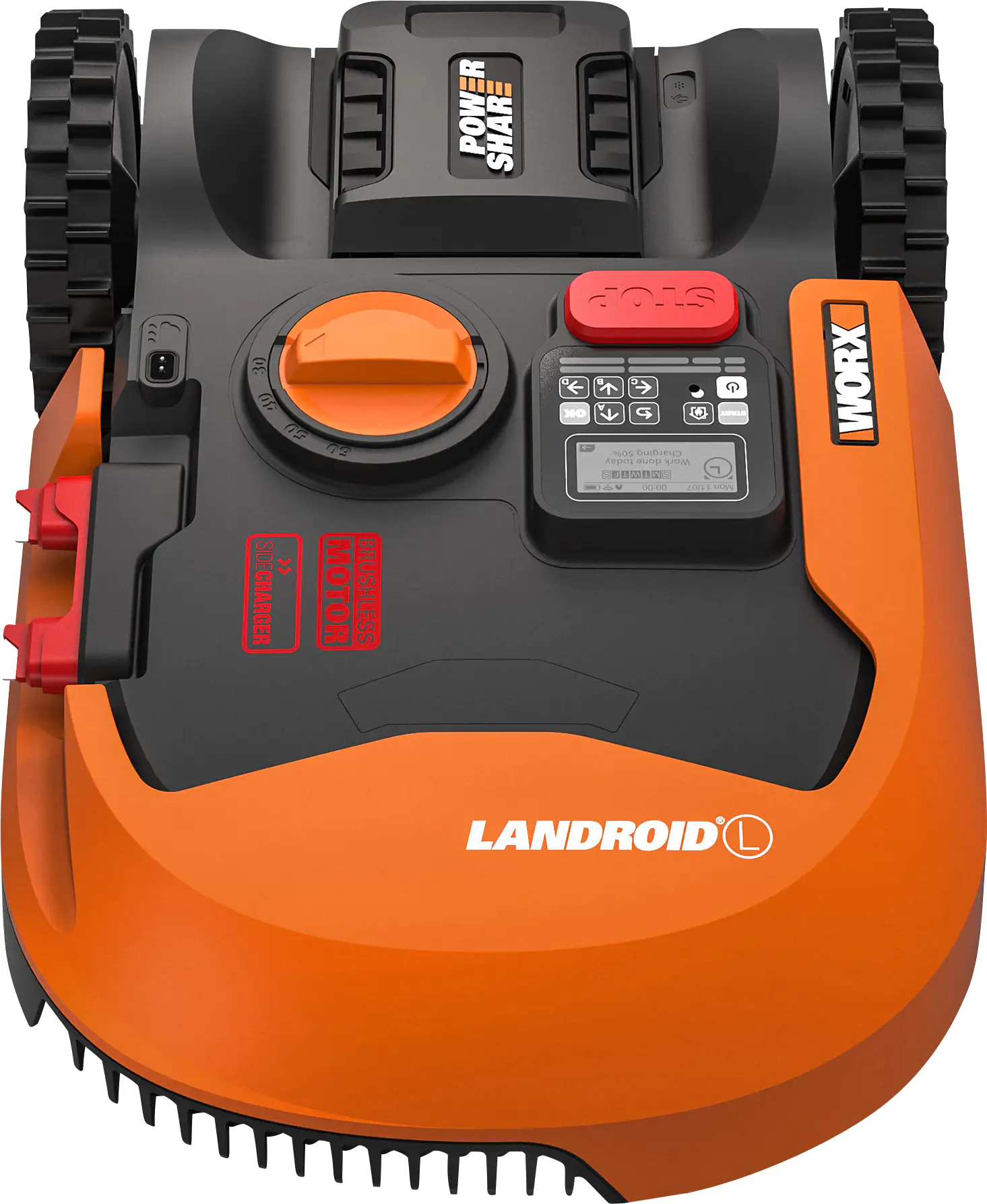 Worx Mähroboter Landroid L2000 22 cm Schnittbreite, für 2.000 m² Worx Mähroboter Landroid L2000 22 cm Schnittbreite, für 2.000 m²