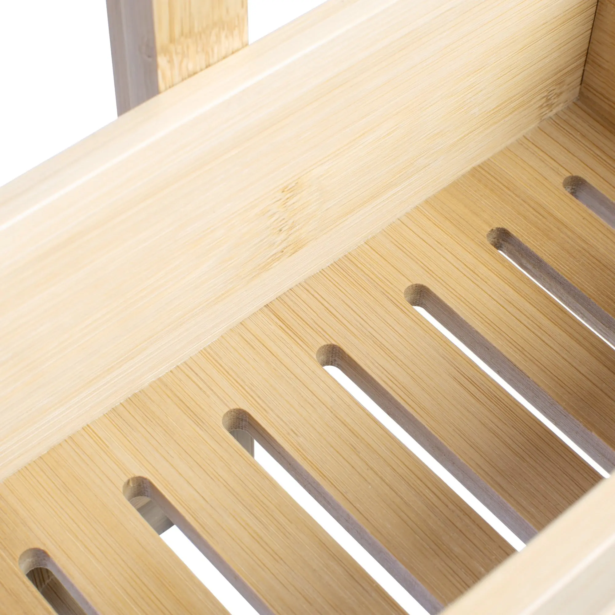 Schulte Duschablage aus Bambus hängend 28 x 15 x 60 cm Schulte Duschablage aus Bambus hängend 28 x 15 x 60 cm